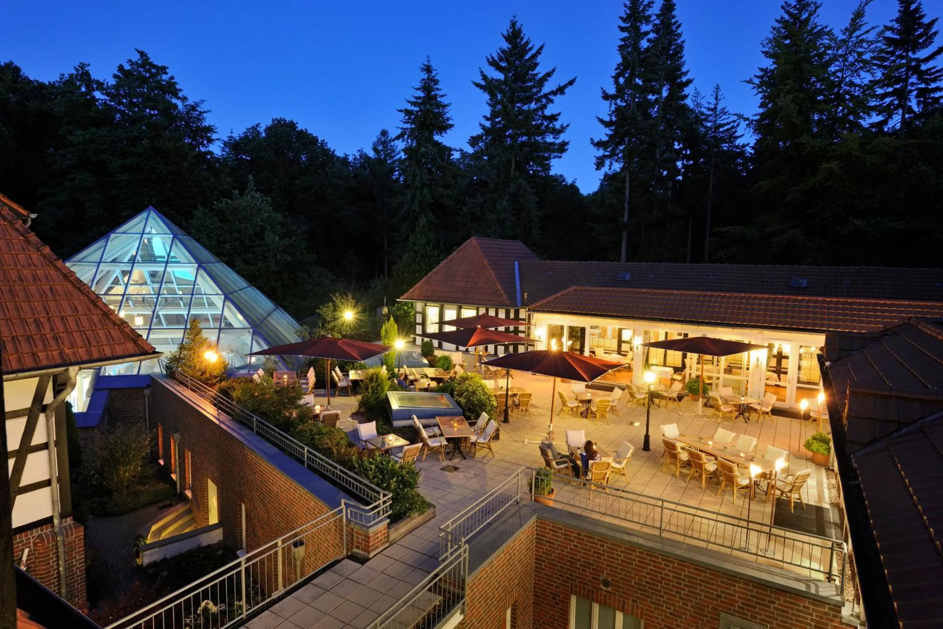 Restaurant/places to eat in VILA VITA Burghotel Dinklage