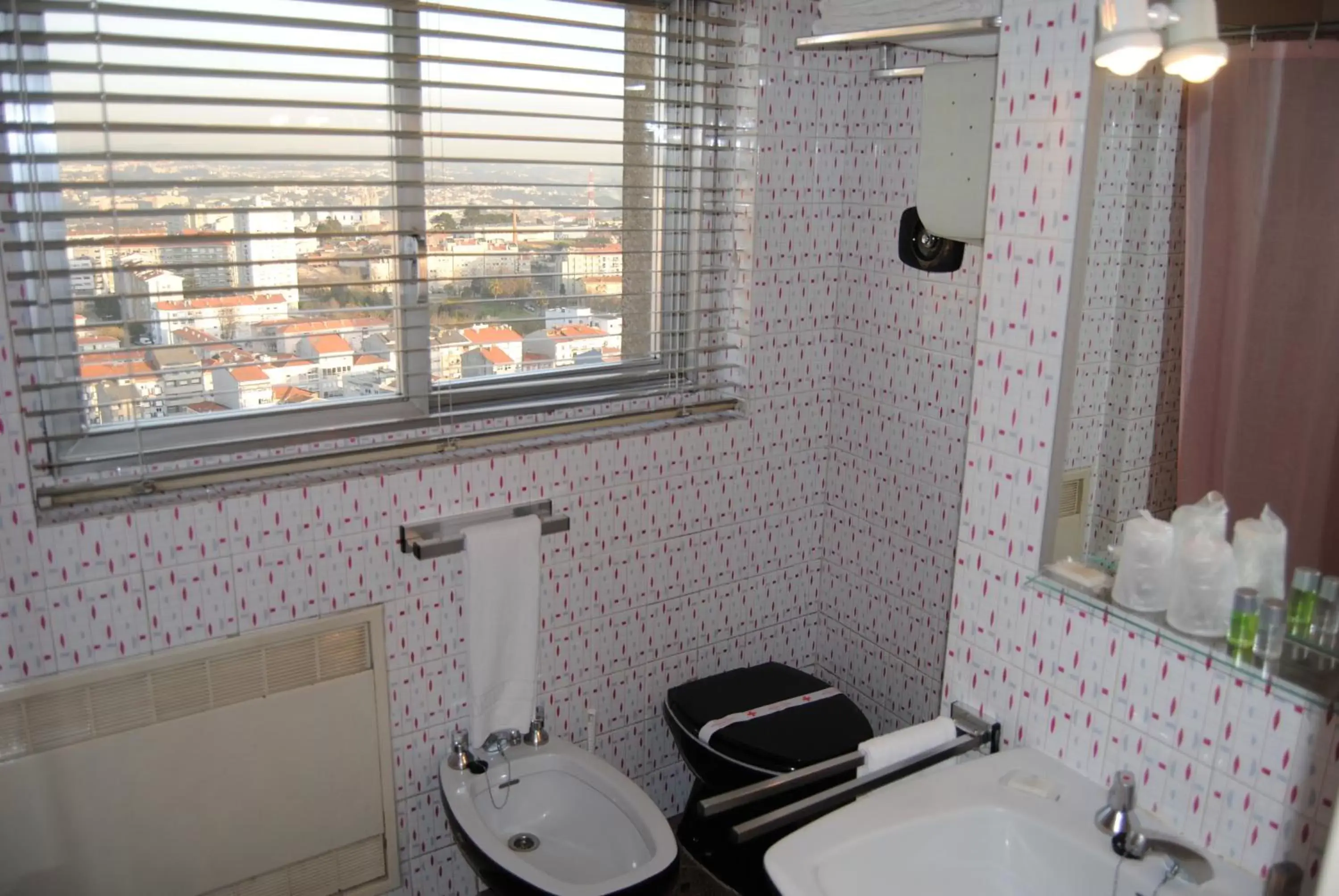 Bathroom in Hotel Miradouro