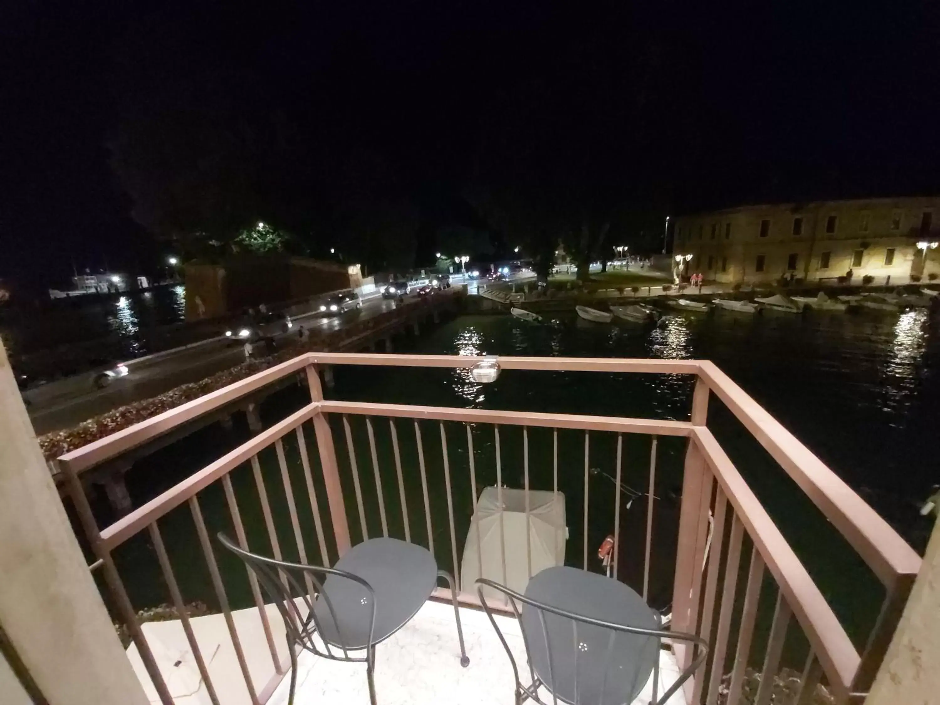 Balcony/Terrace in Hotel Bell'arrivo