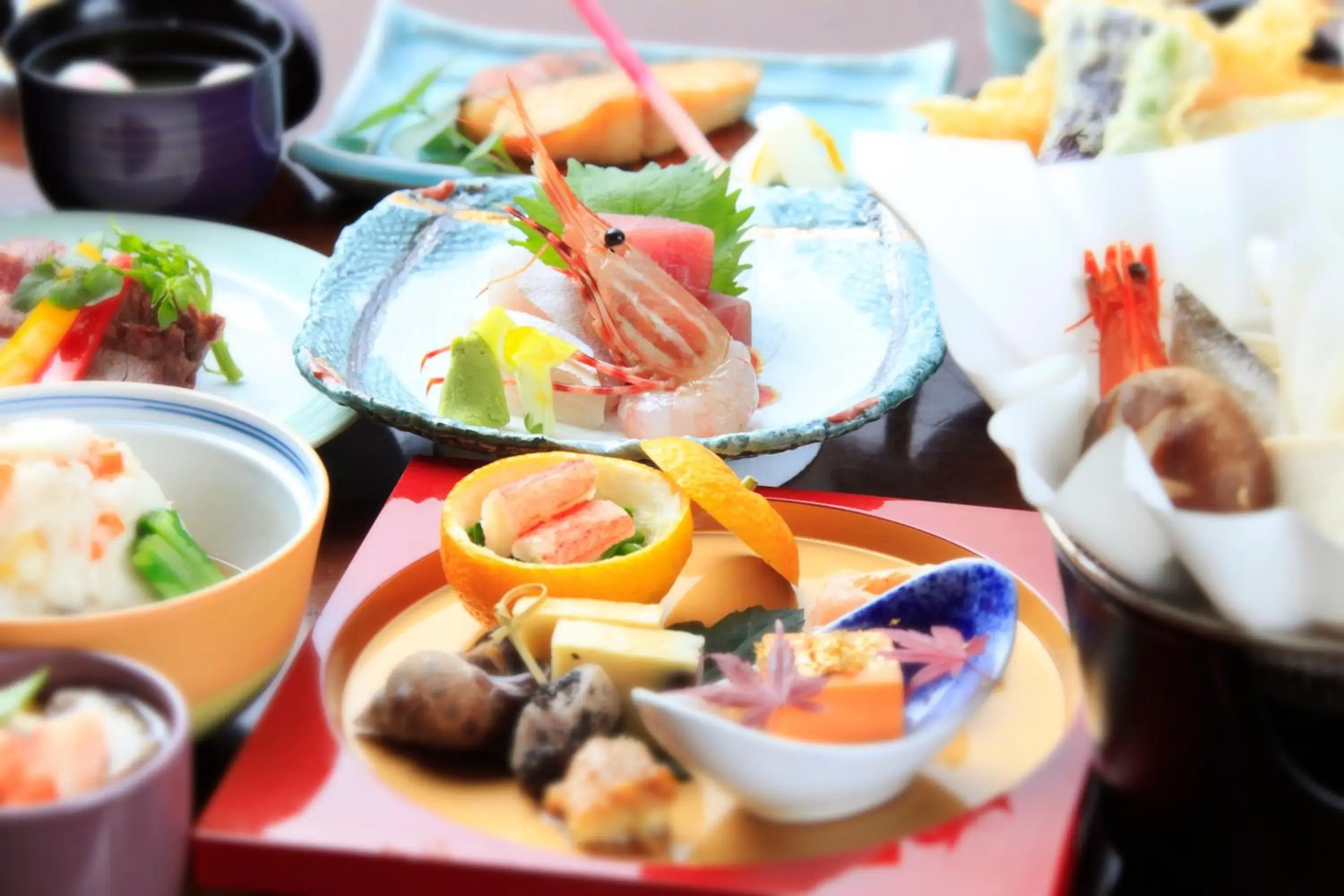 Food in Fuji Green Hotel