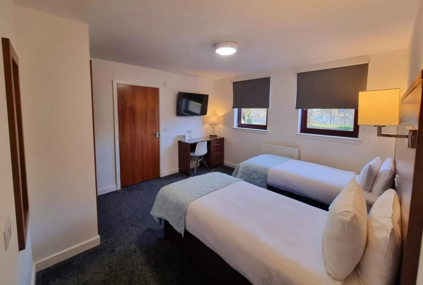 Bedroom, Bed in Premier Lodge