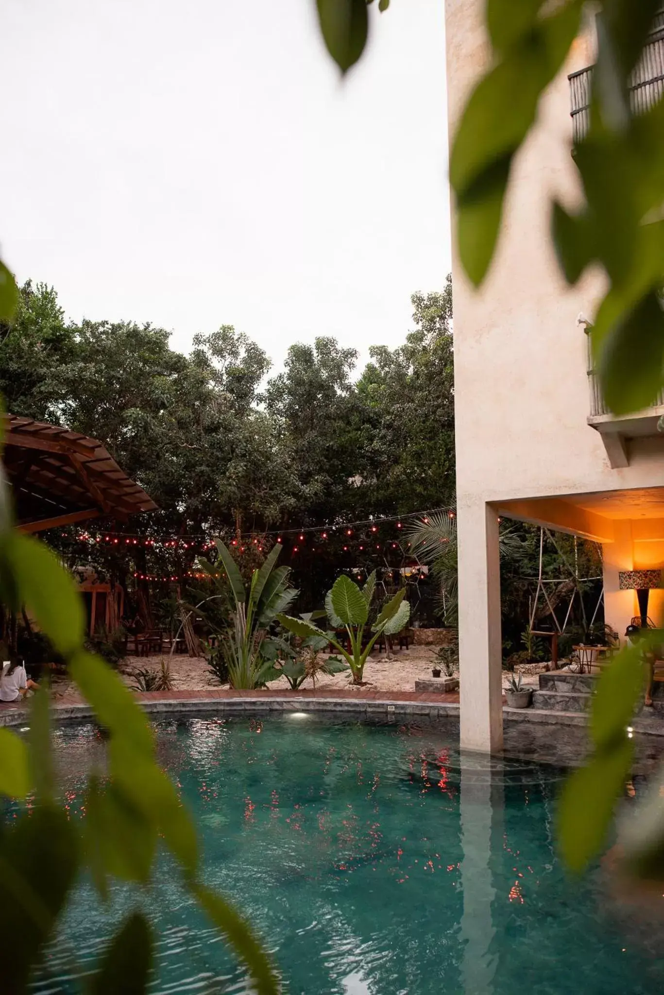 Garden, Swimming Pool in Botånica Tulum