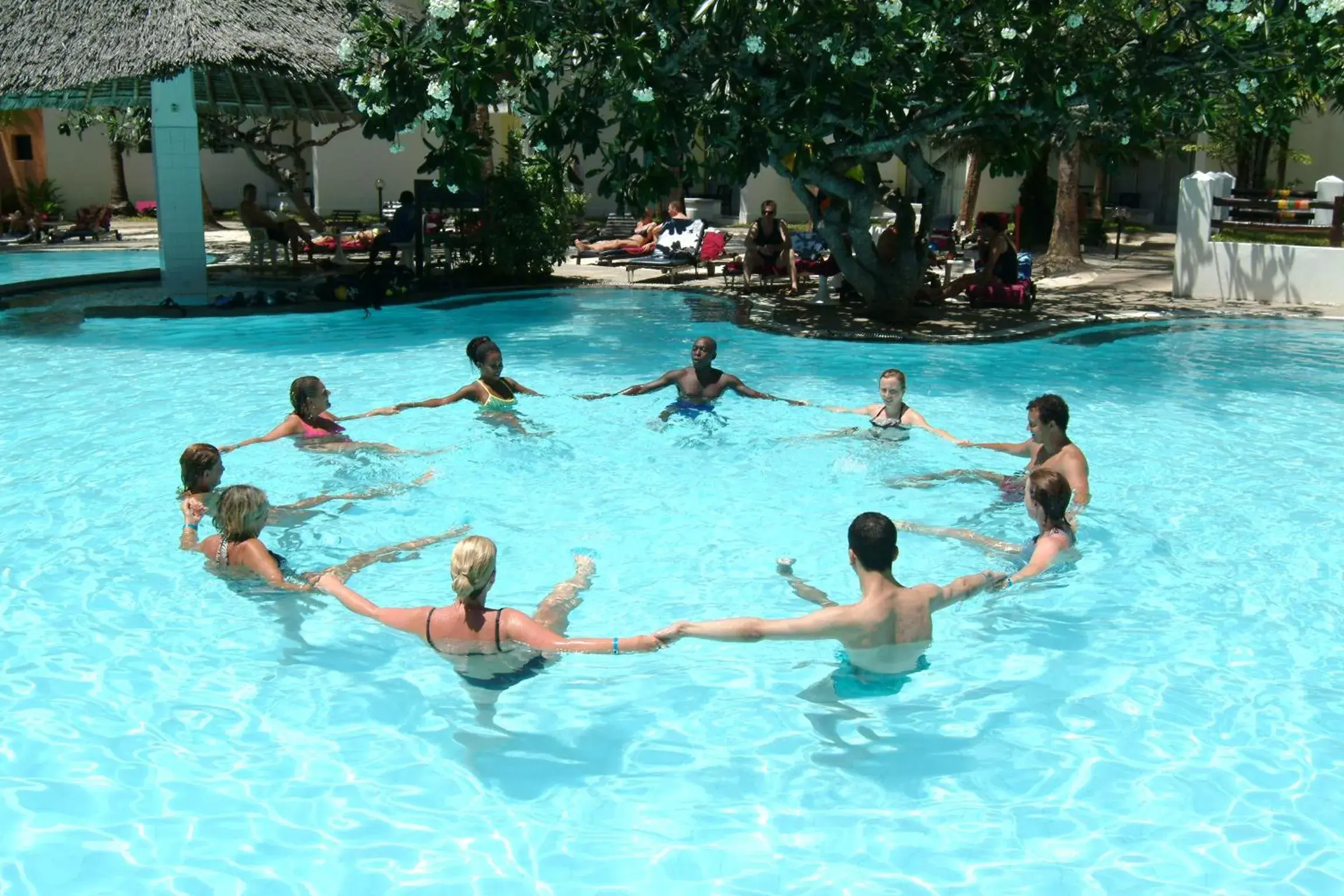 Sports, Swimming Pool in Bamburi Beach Hotel