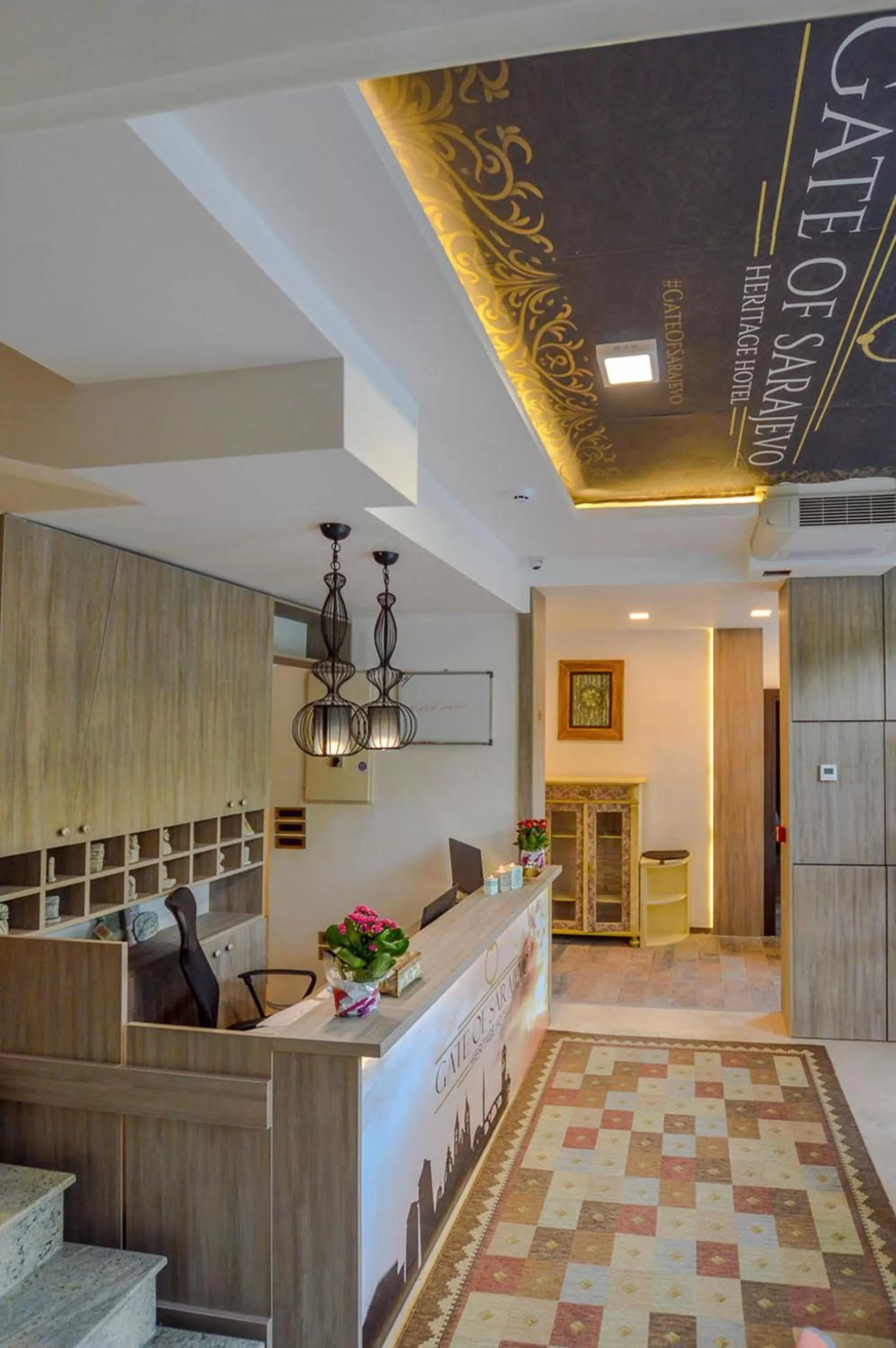 People, Bed in Heritage Hotel Gate of Sarajevo