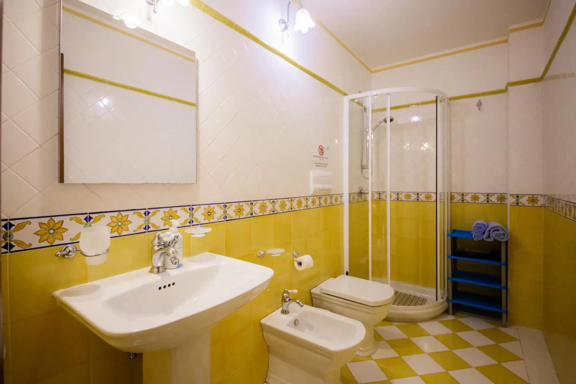 Bathroom in B&B Villa Maristella