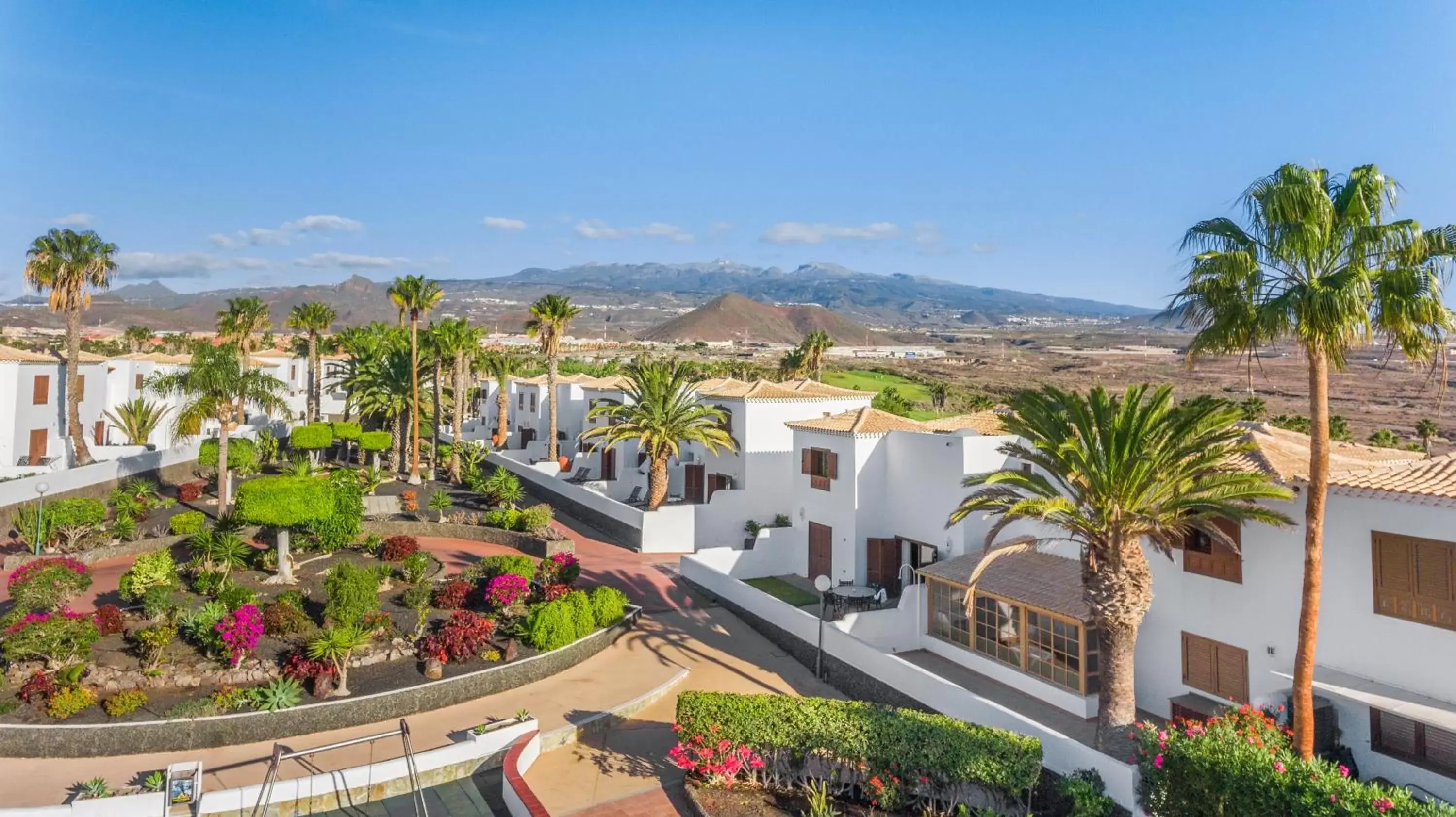 Bird's eye view in Royal Tenerife Country Club