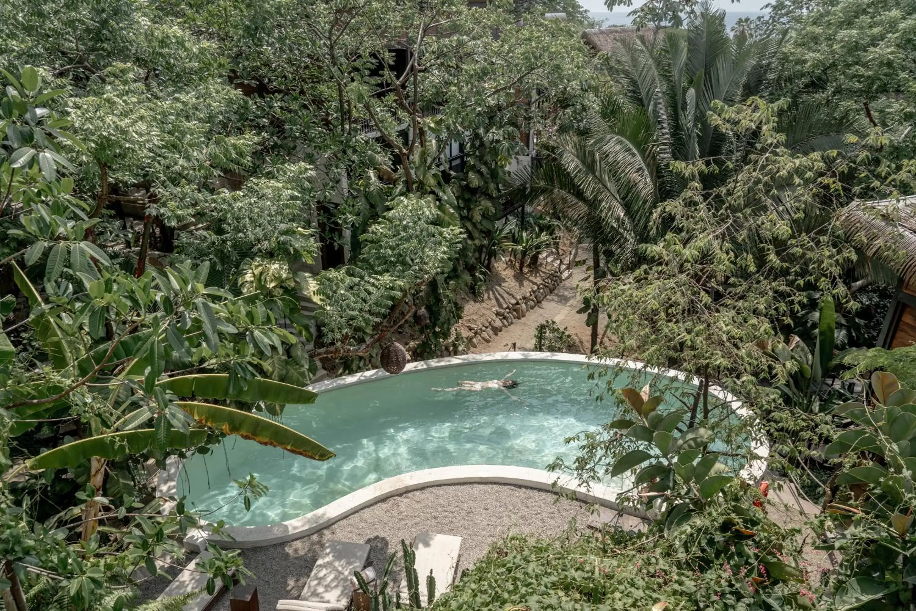 Pool View in Casa Selva Sayulita