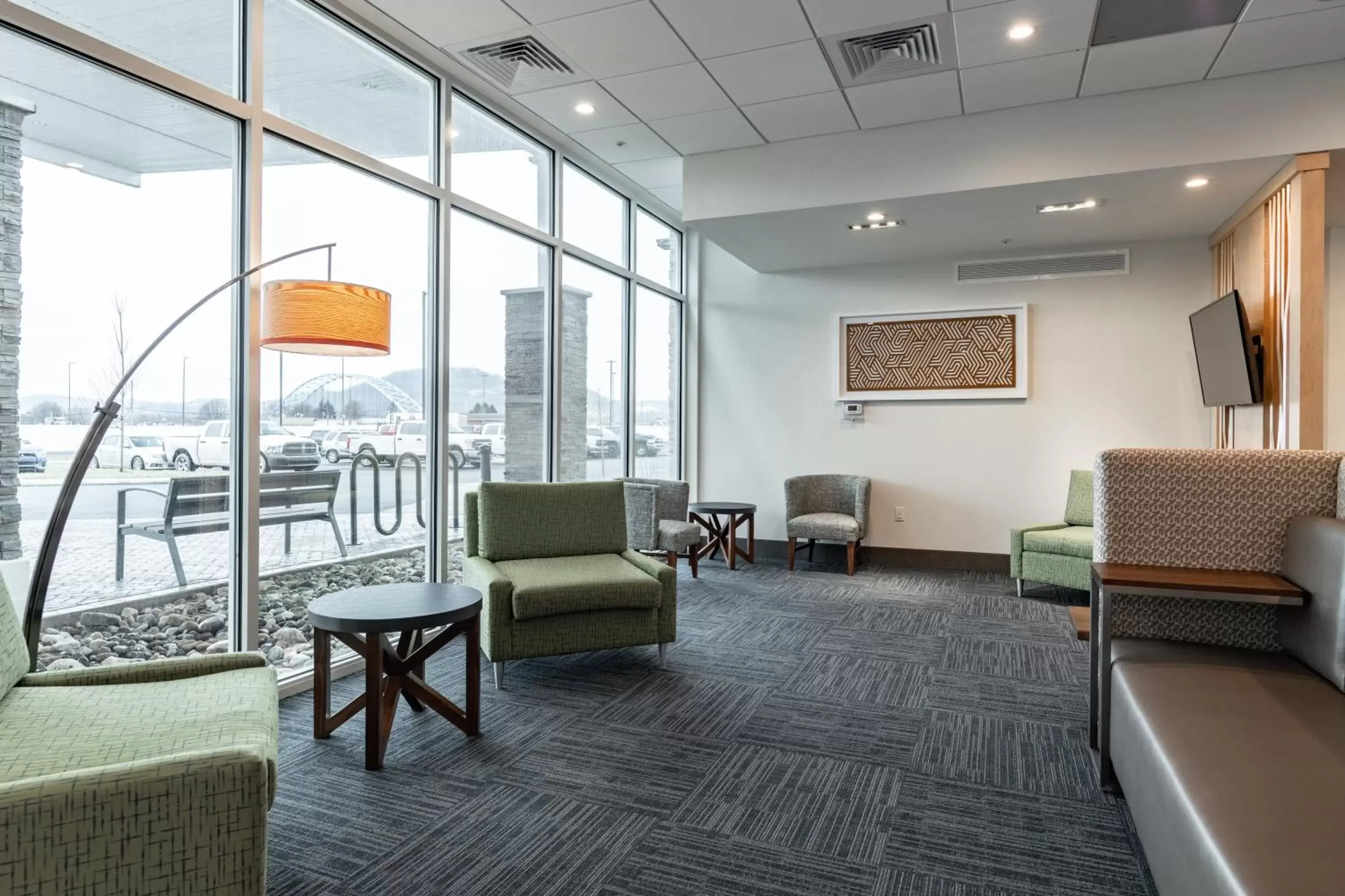 Lobby or reception in Holiday Inn Express & Suites - Moundsville, an IHG Hotel