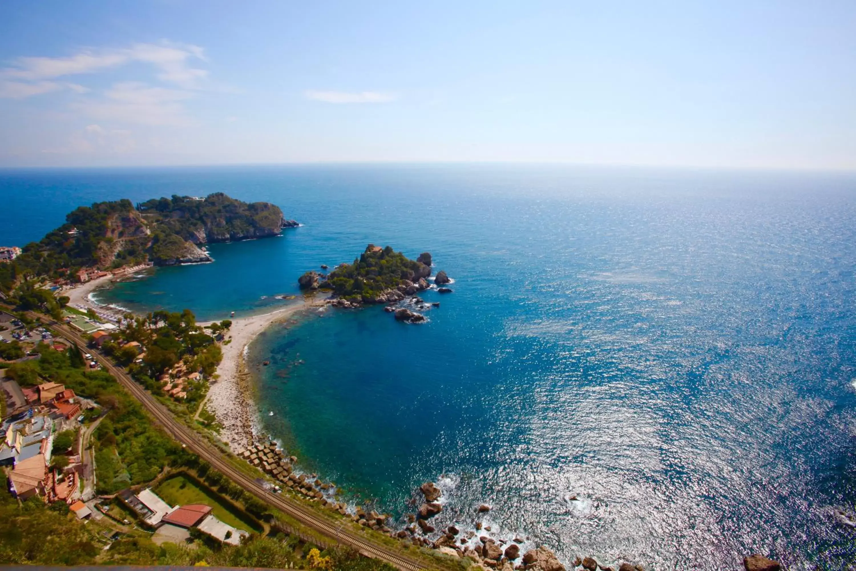 Sea view, Bird's-eye View in Grand Hotel San Pietro Relais & Chateaux