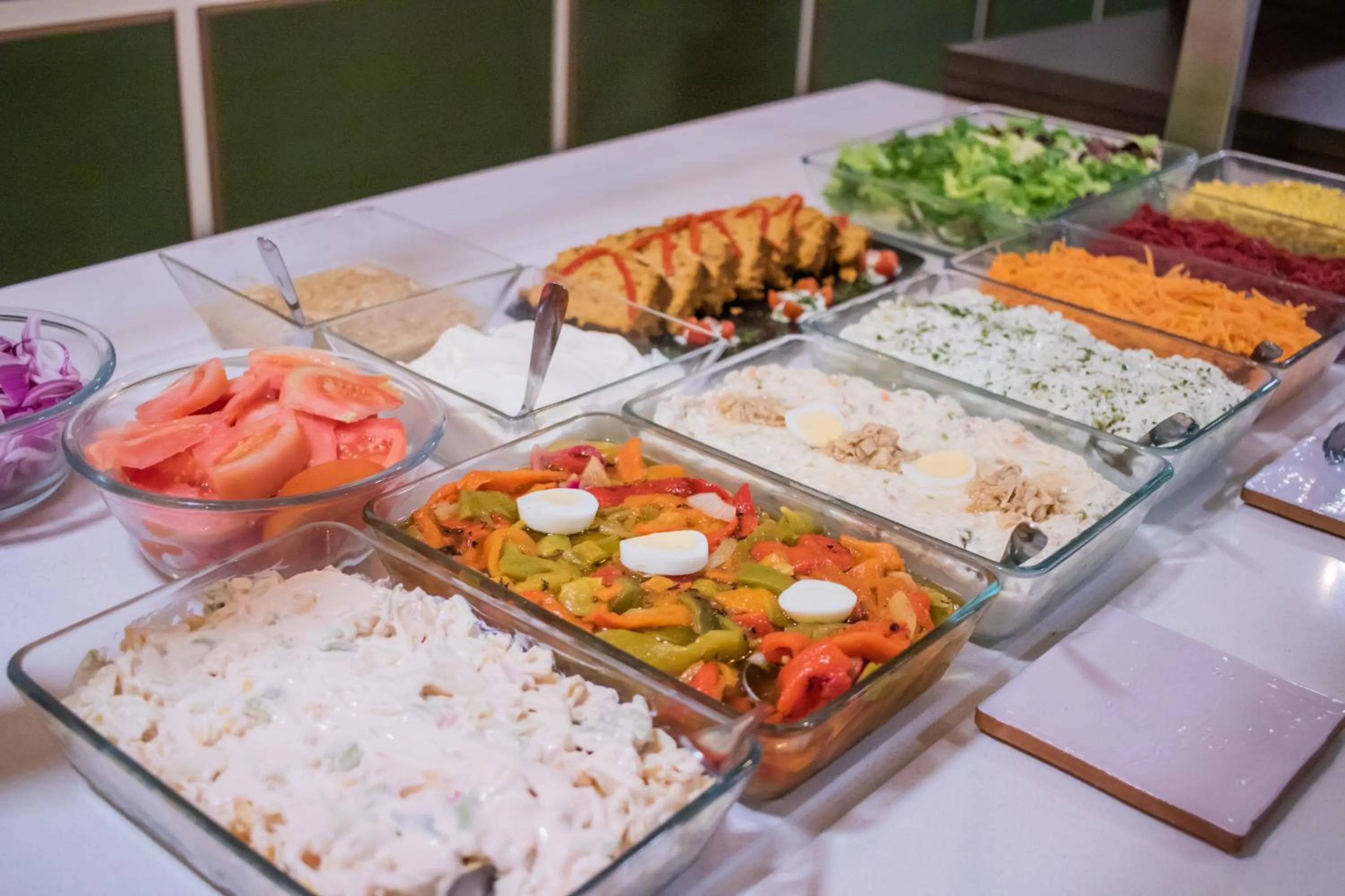 Dinner in YIT Vereda Real