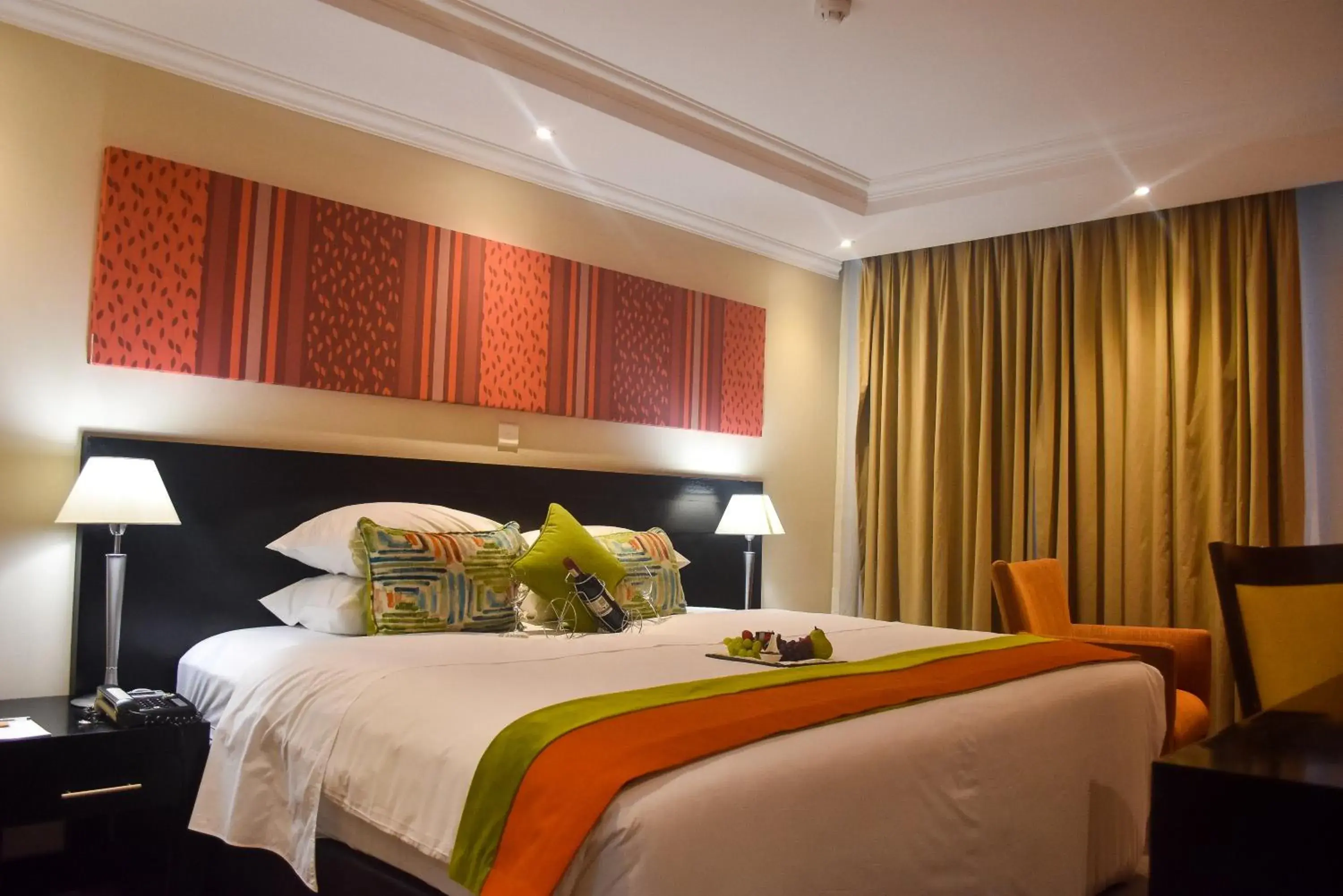 Bedroom, Bed in Cresta Lodge Gaborone Bedroom, Bed in Cresta Lodge Gaborone