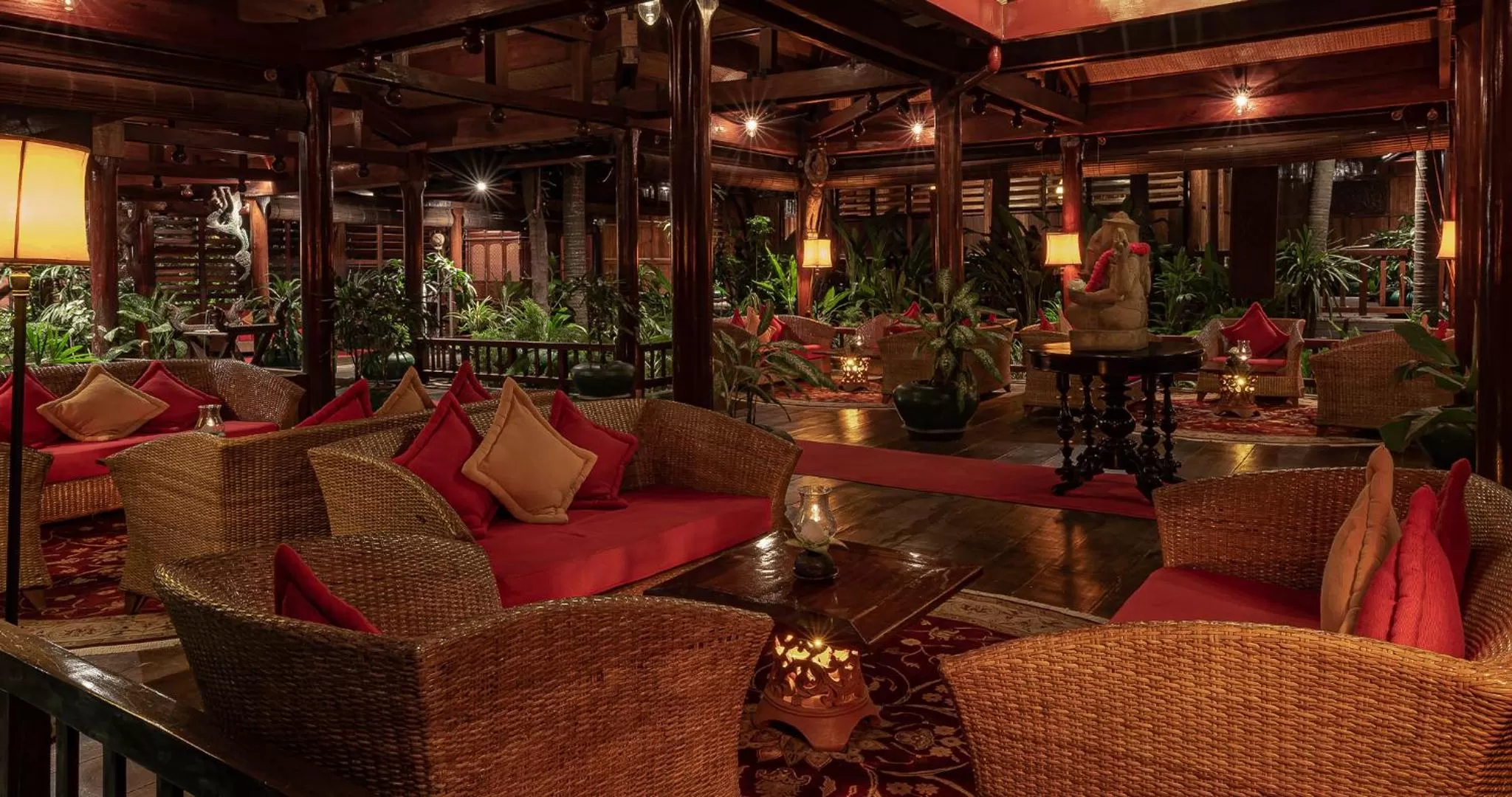 Lobby or reception in Angkor Village Hotel - Small Luxury Hotels of the World