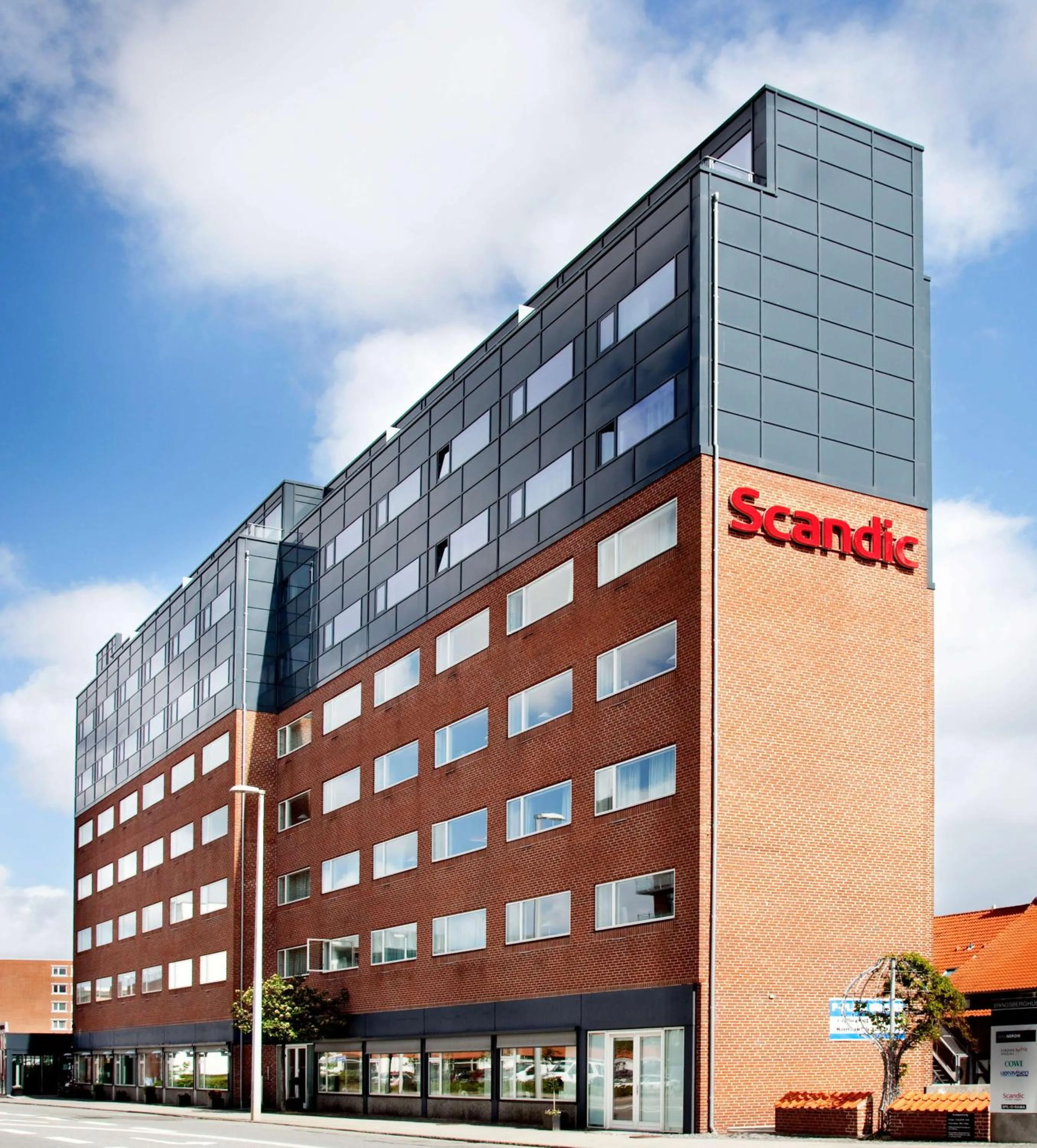 Property building in Scandic Olympic