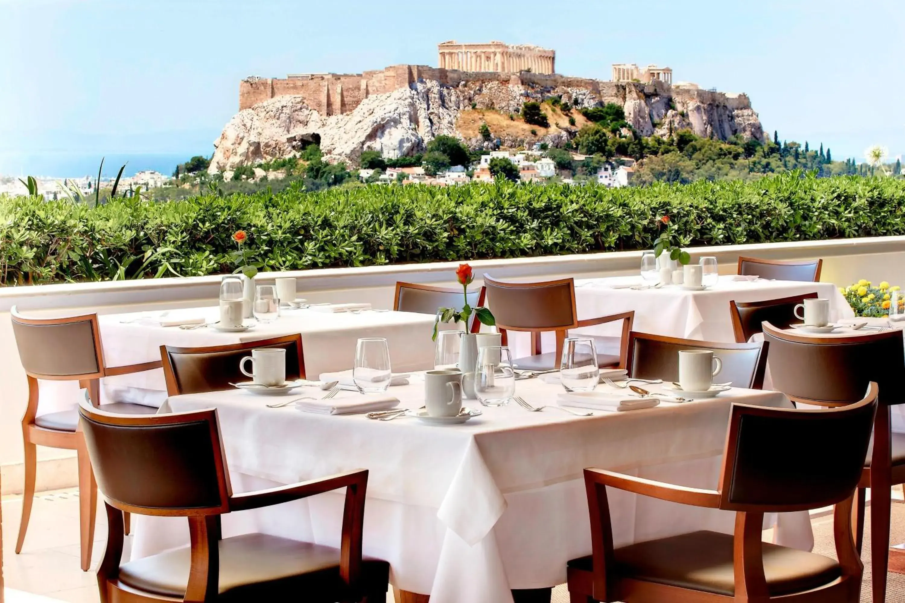 Breakfast, Restaurant/Places to Eat in Hotel Grande Bretagne, a Luxury Collection Hotel, Athens