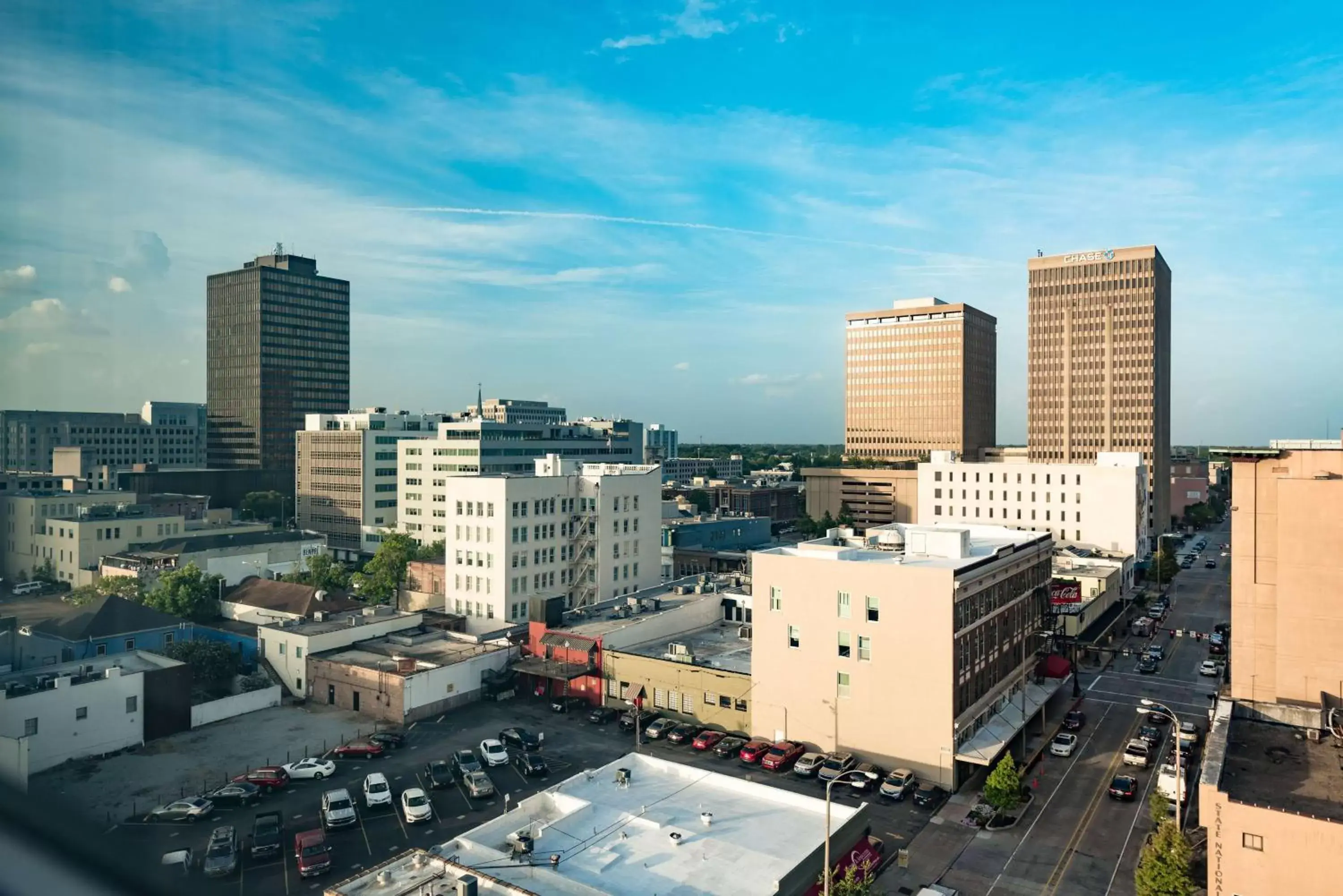 Property building in Hilton Baton Rouge Capitol Center