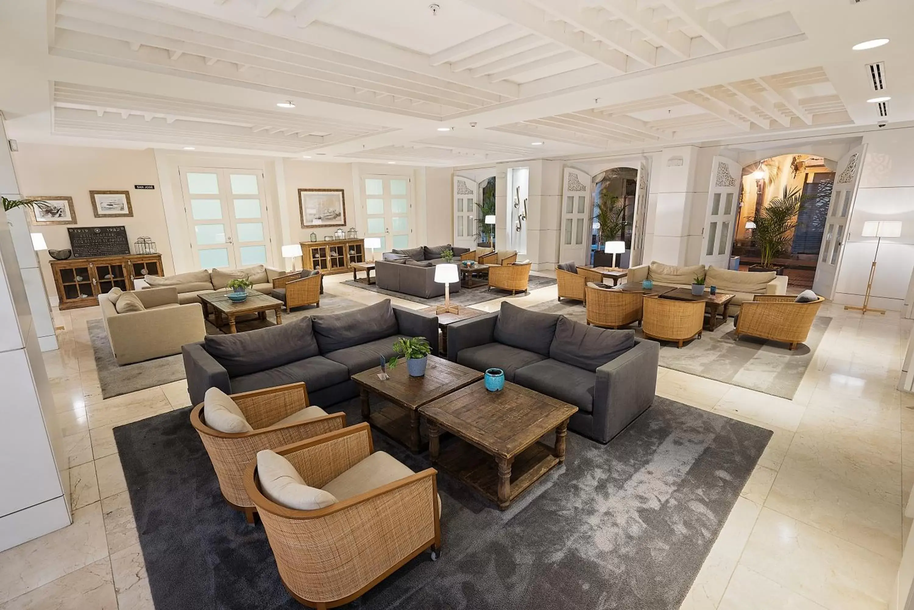 Lobby or reception in Central Hotel Panama Casco Viejo