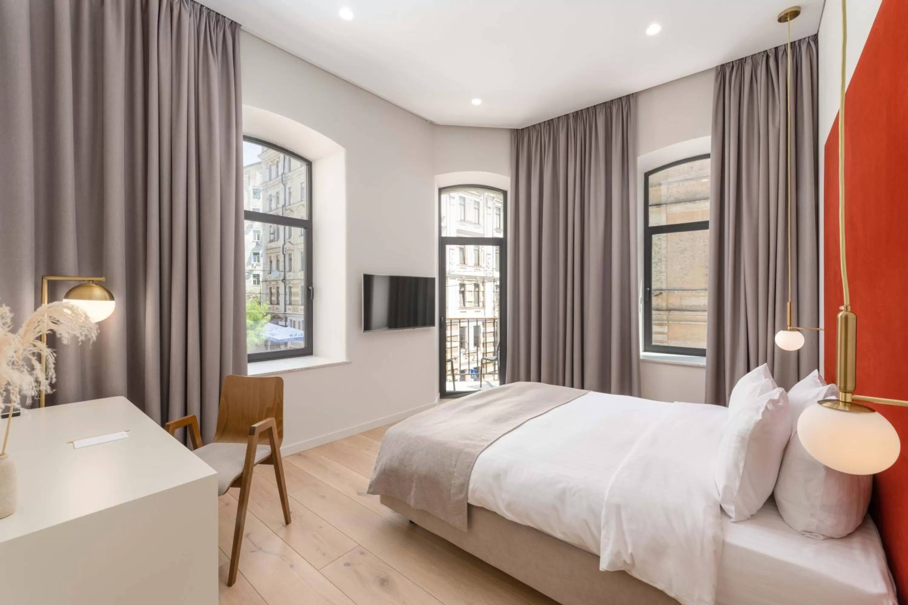 Photo of the whole room in Sophia Hotel Kyiv