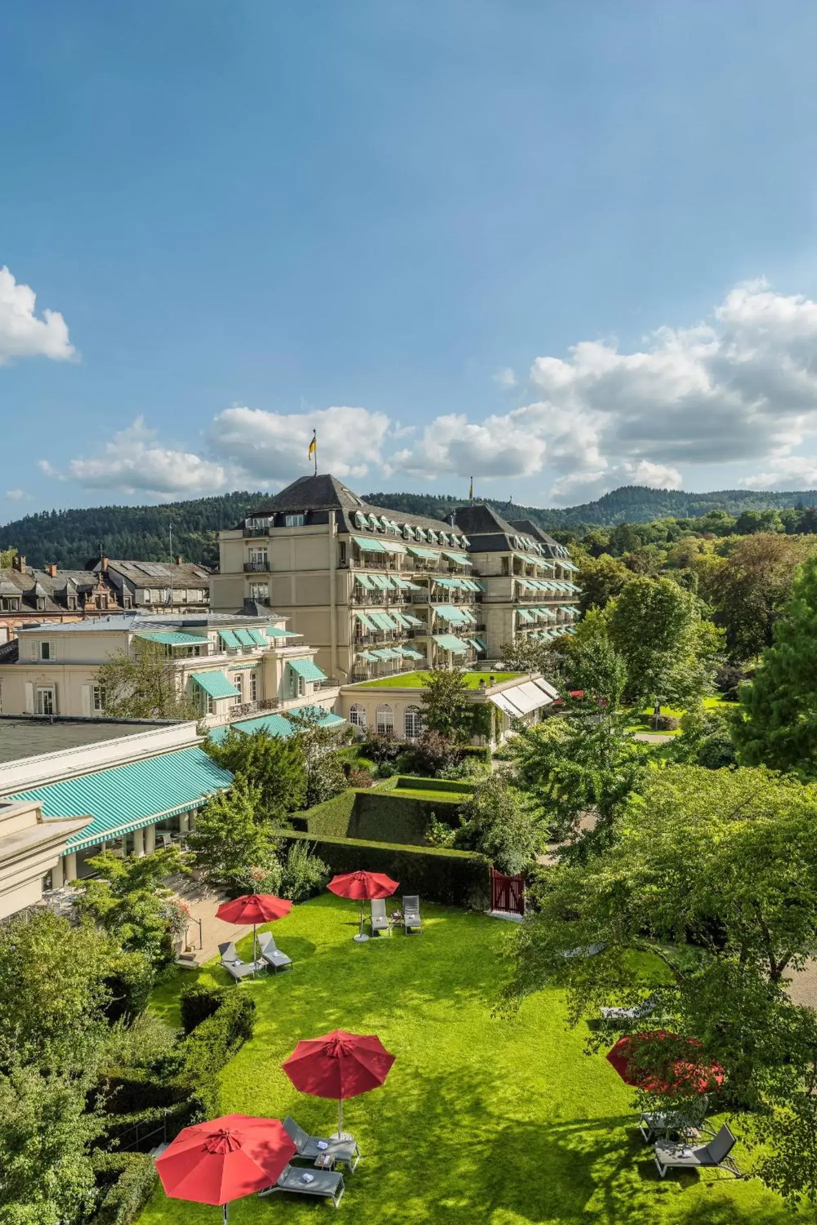 Property building in Brenners Park-Hotel & Spa - an Oetker Collection Hotel