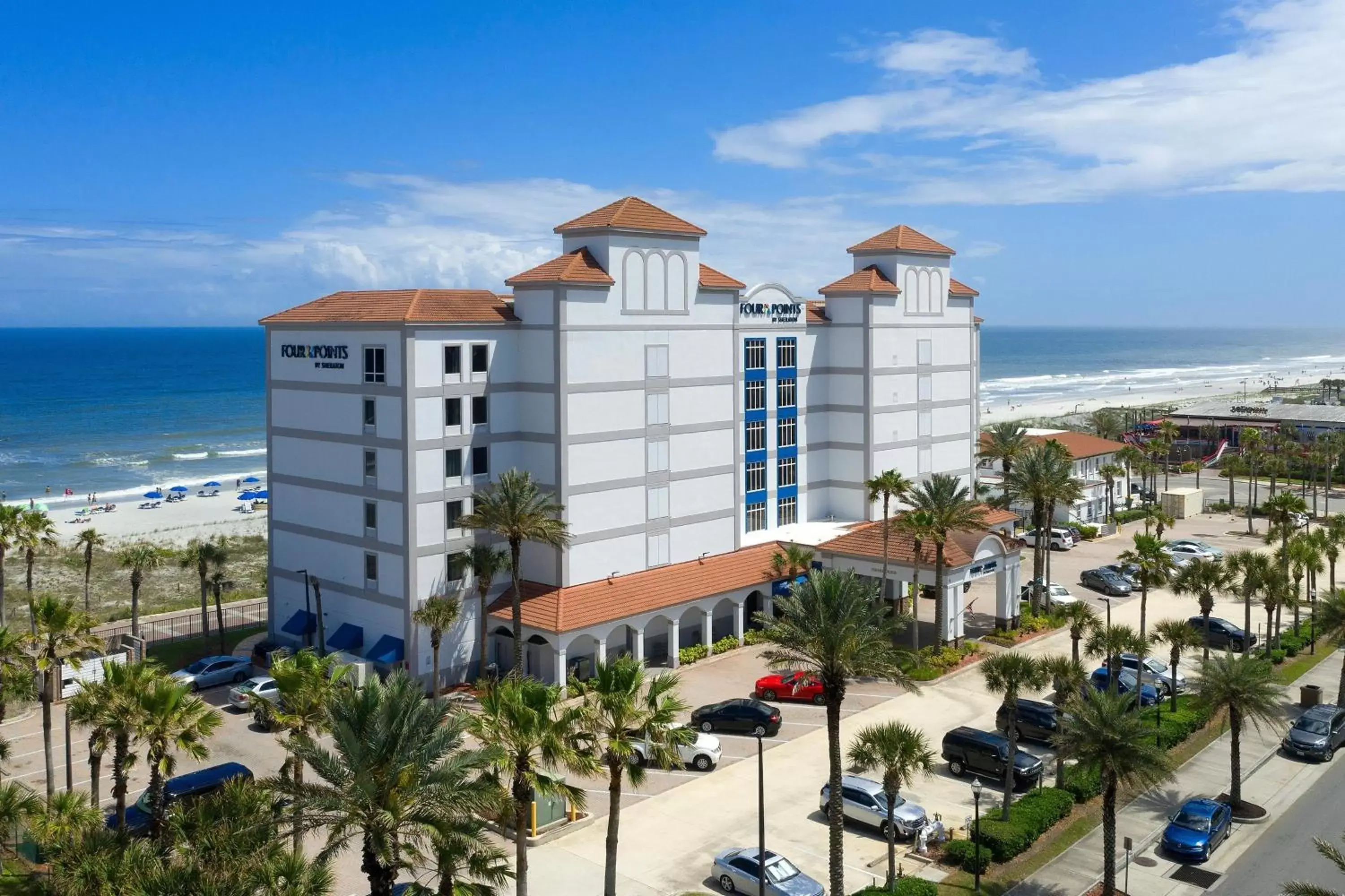 Property building in Four Points by Sheraton Jacksonville Beachfront