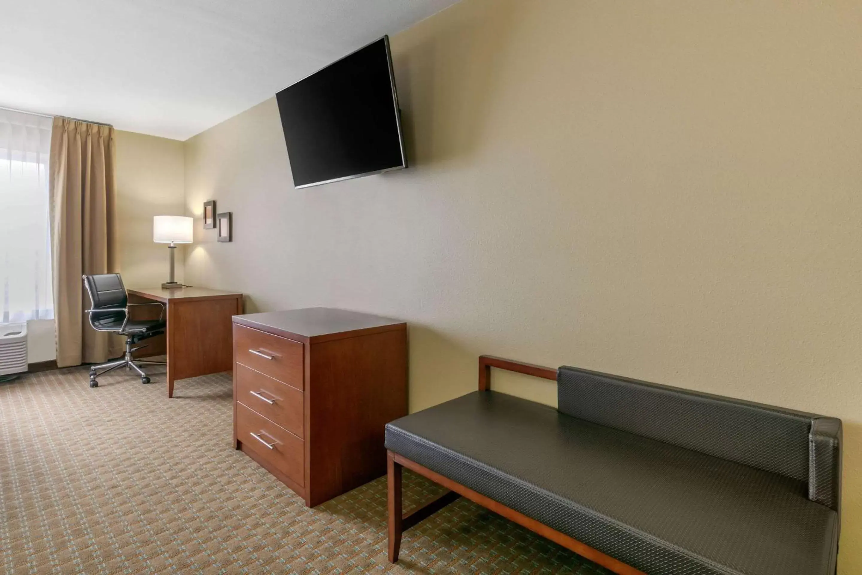 King Suite - Non-Smoking in Comfort Inn & Suites Marion I-57