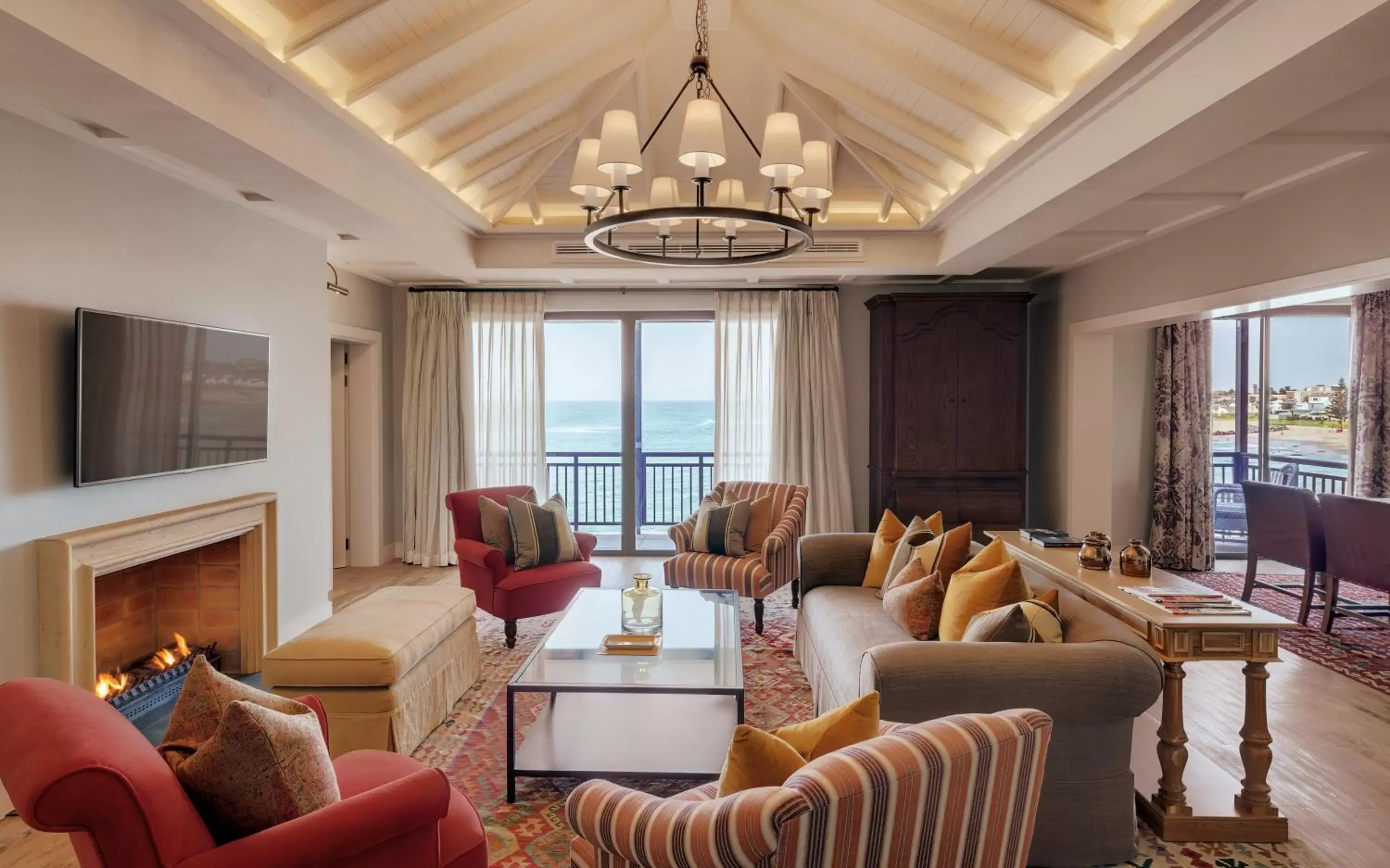 Living room, Seating Area in Strand Hotel Swakopmund