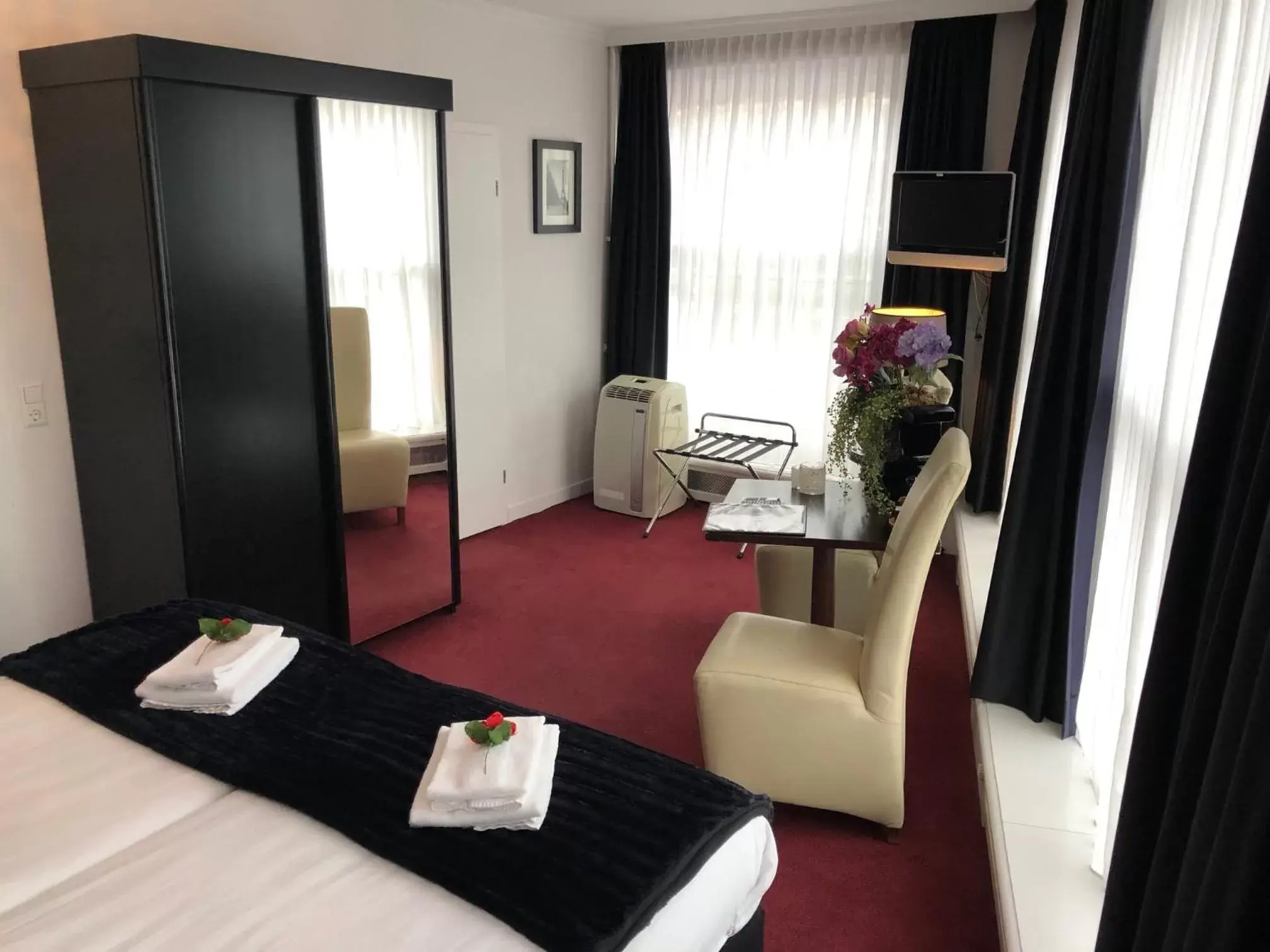 Living room, Seating Area in Hotel de Keizerskroon Hoorn