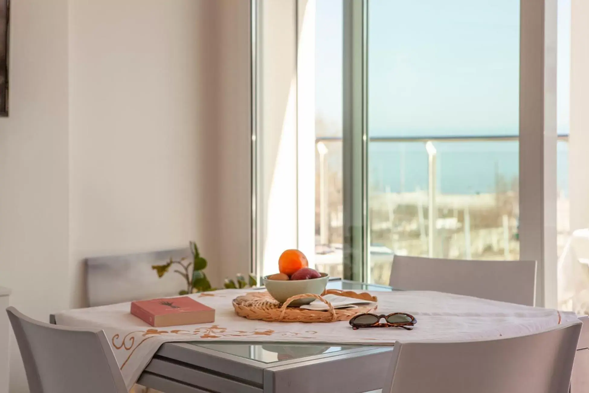 Sea view in Residence Sunrise Cesenatico