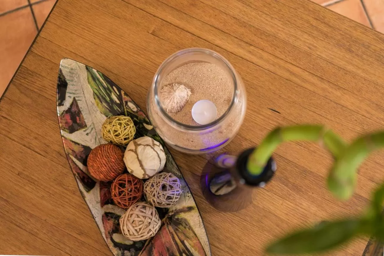 Decorative detail in Villa El Jable Lanzarote