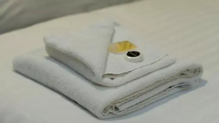 towels in Alcester Inn