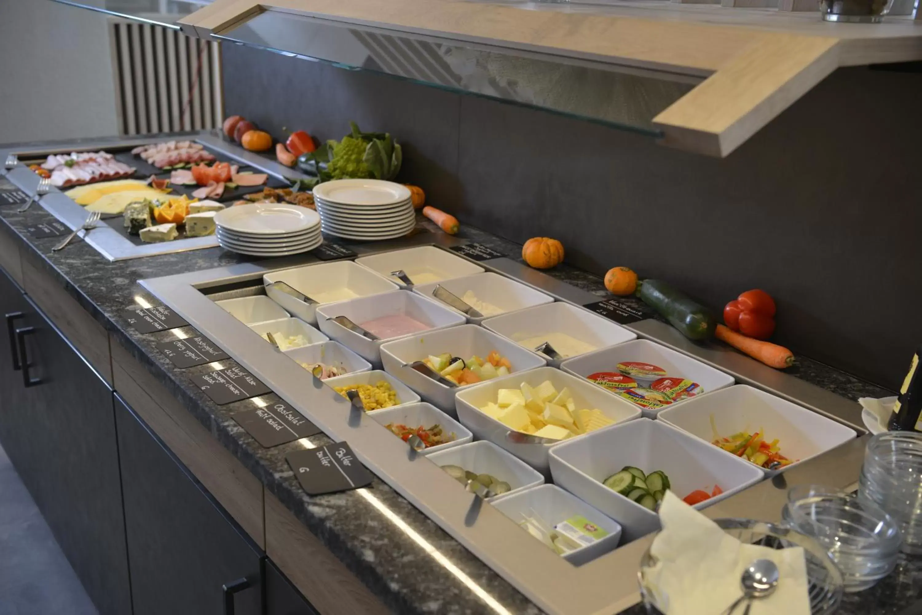 Buffet breakfast, Food in Sure Hotel by Best Western Hilden-Düsseldorf