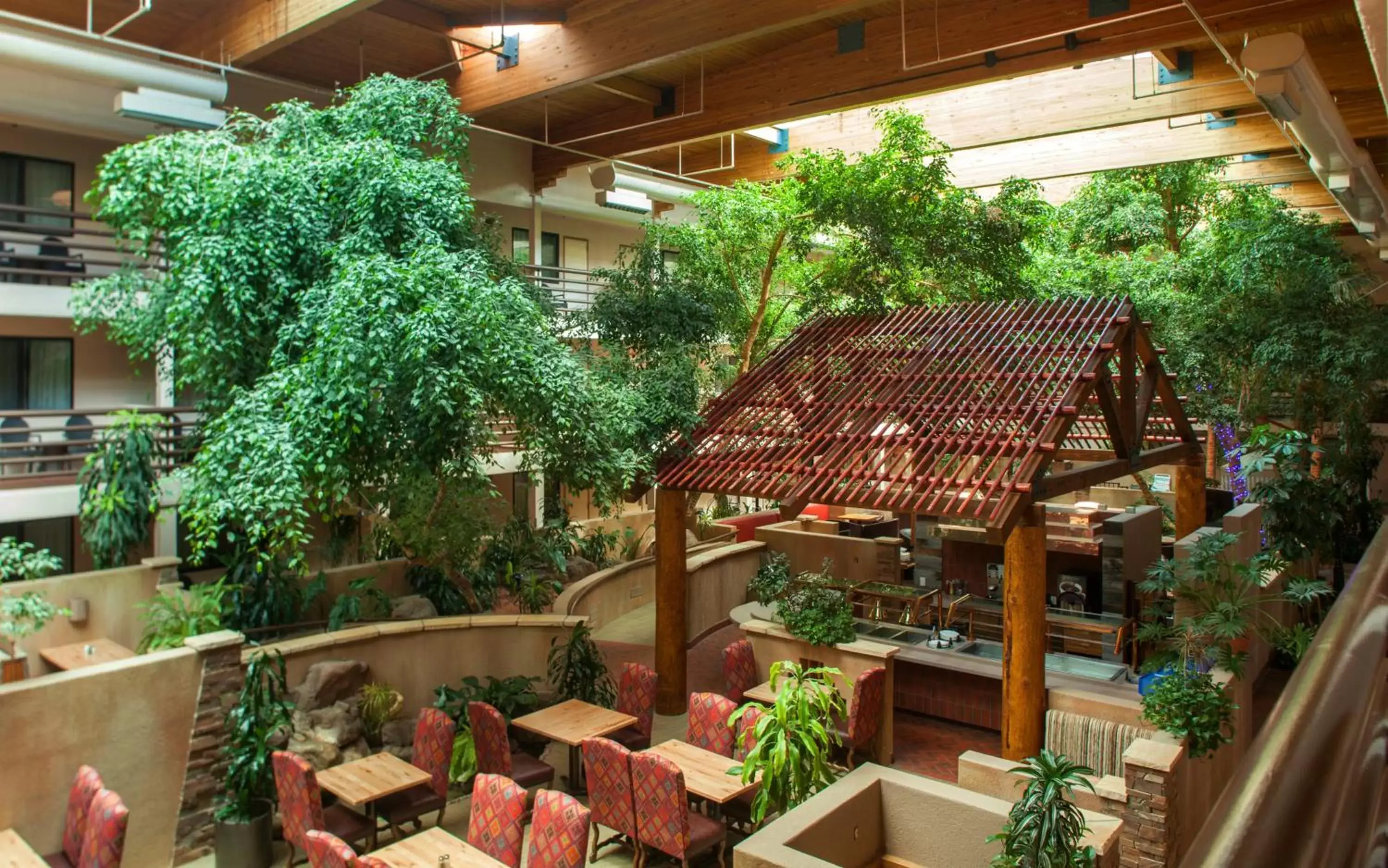 Restaurant/places to eat in Grand Canyon Plaza Hotel