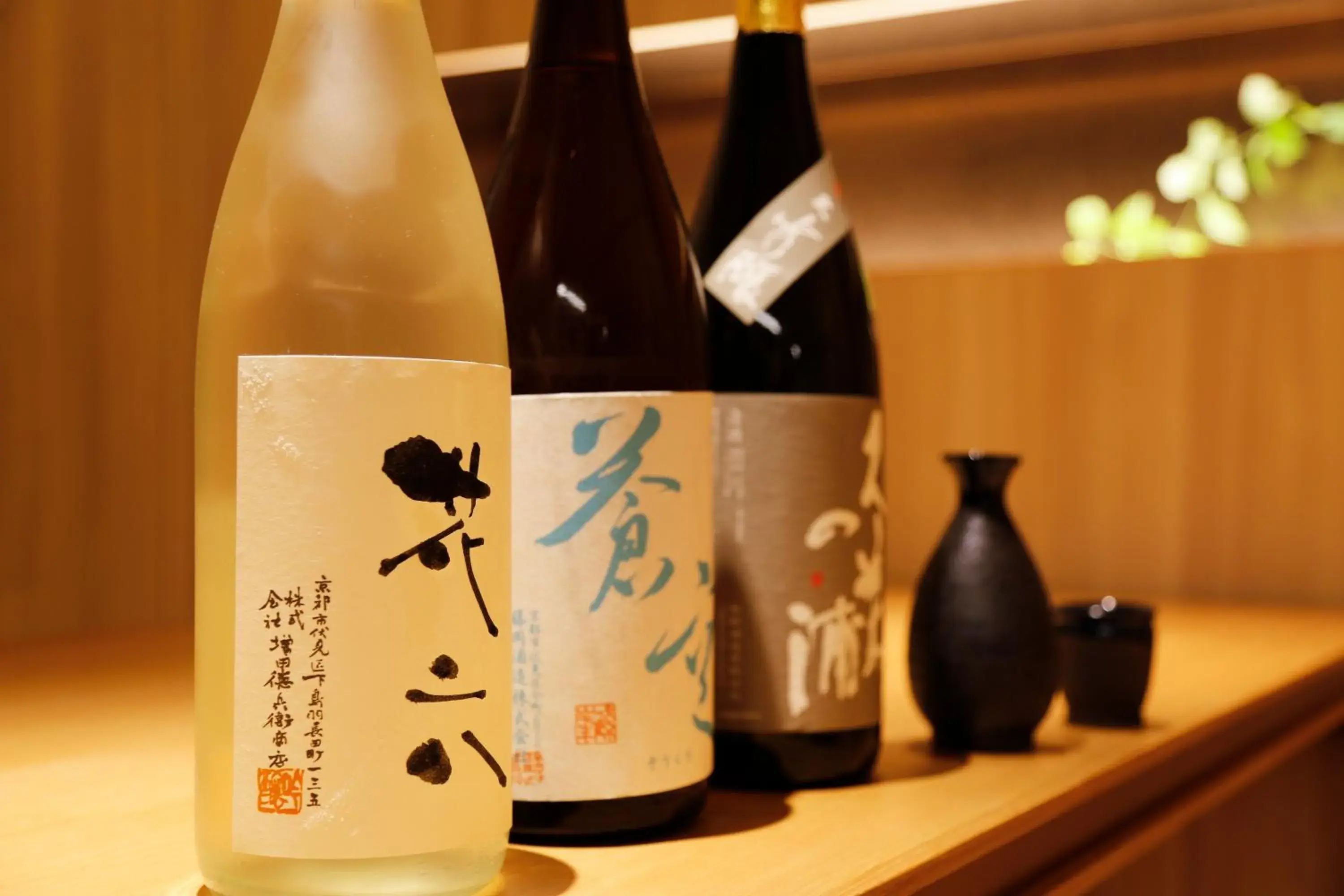Alcoholic drinks, Drinks in hotel kanra kyoto