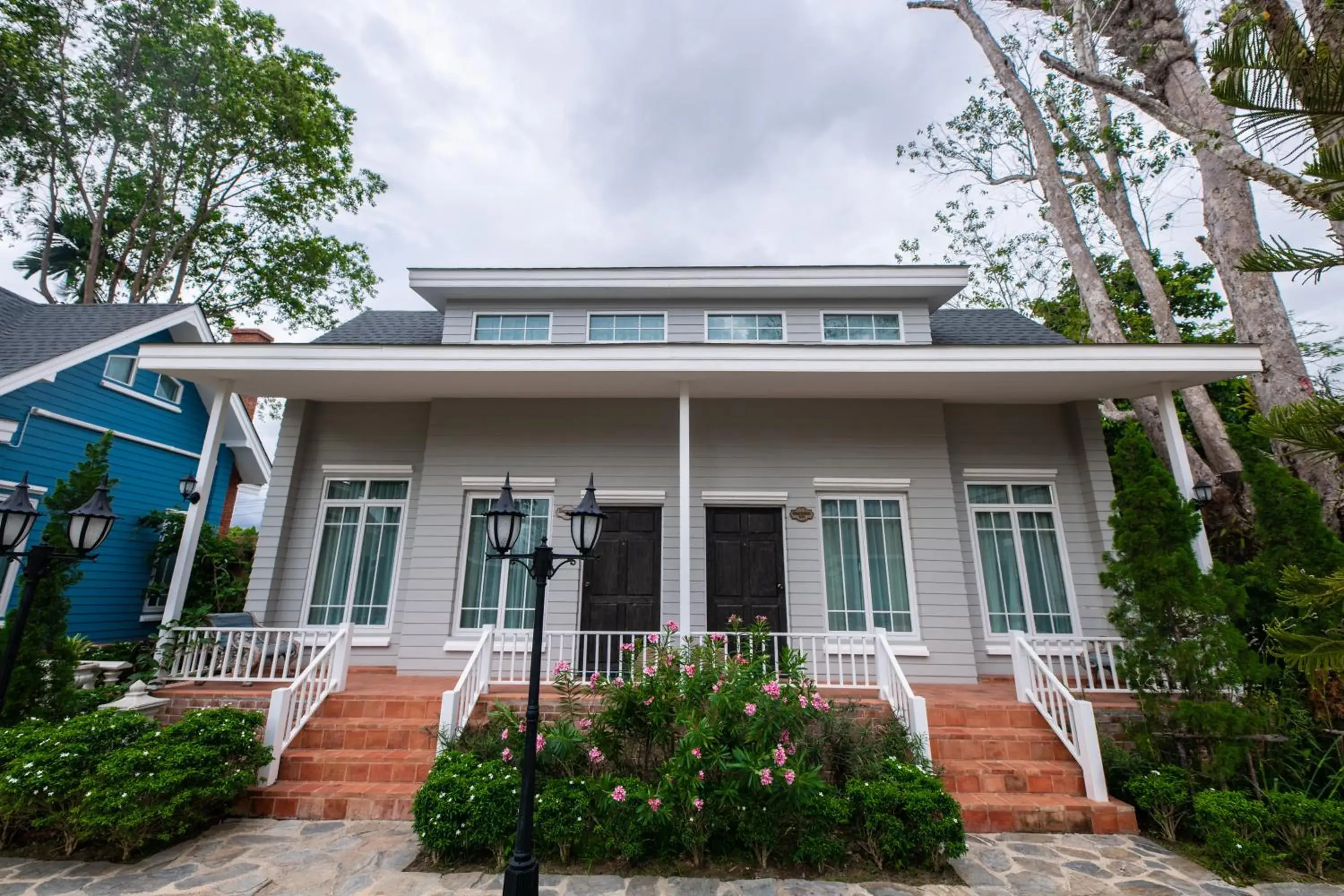 Property Building in Baroque Boutique Resort