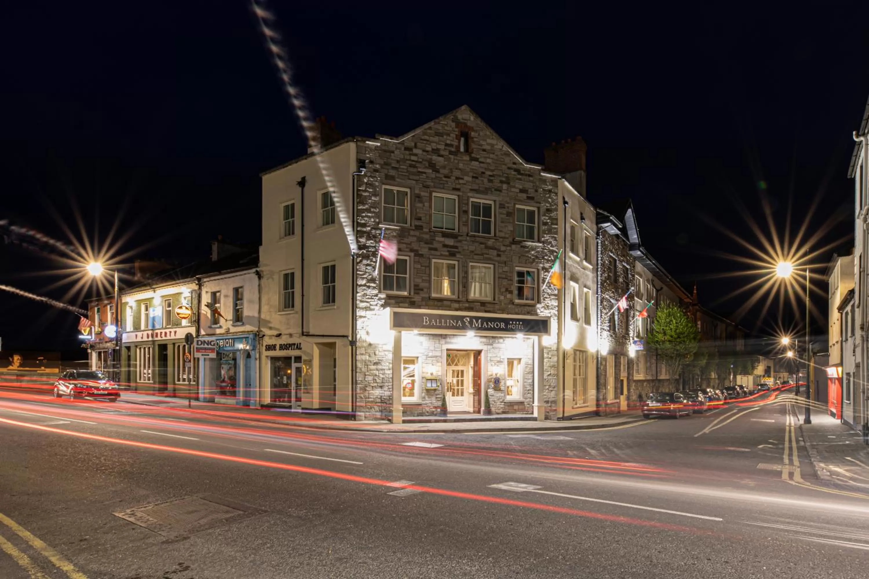 Property building in Ballina Manor Hotel