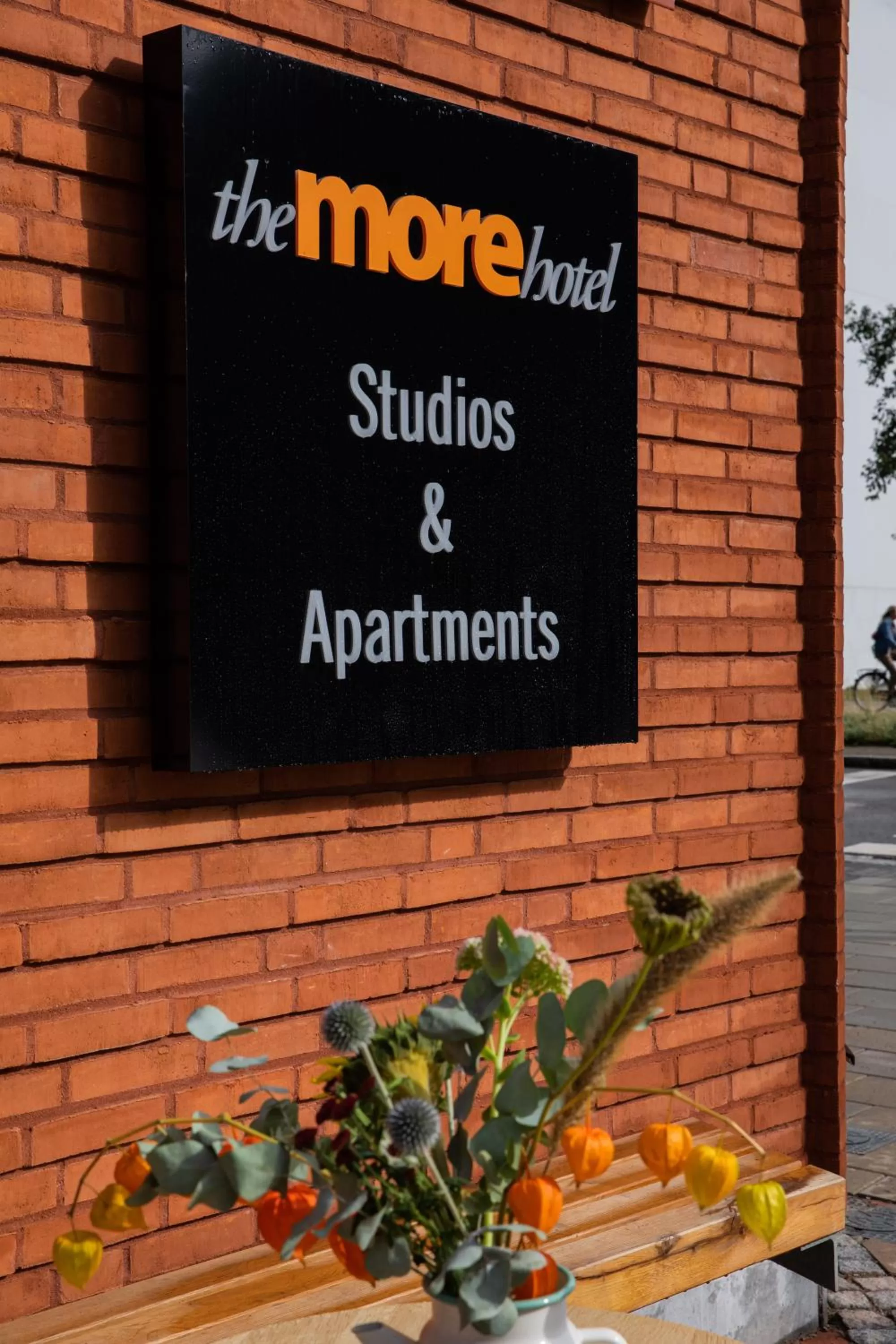 Property building in The More Hotel Västra Hamnen