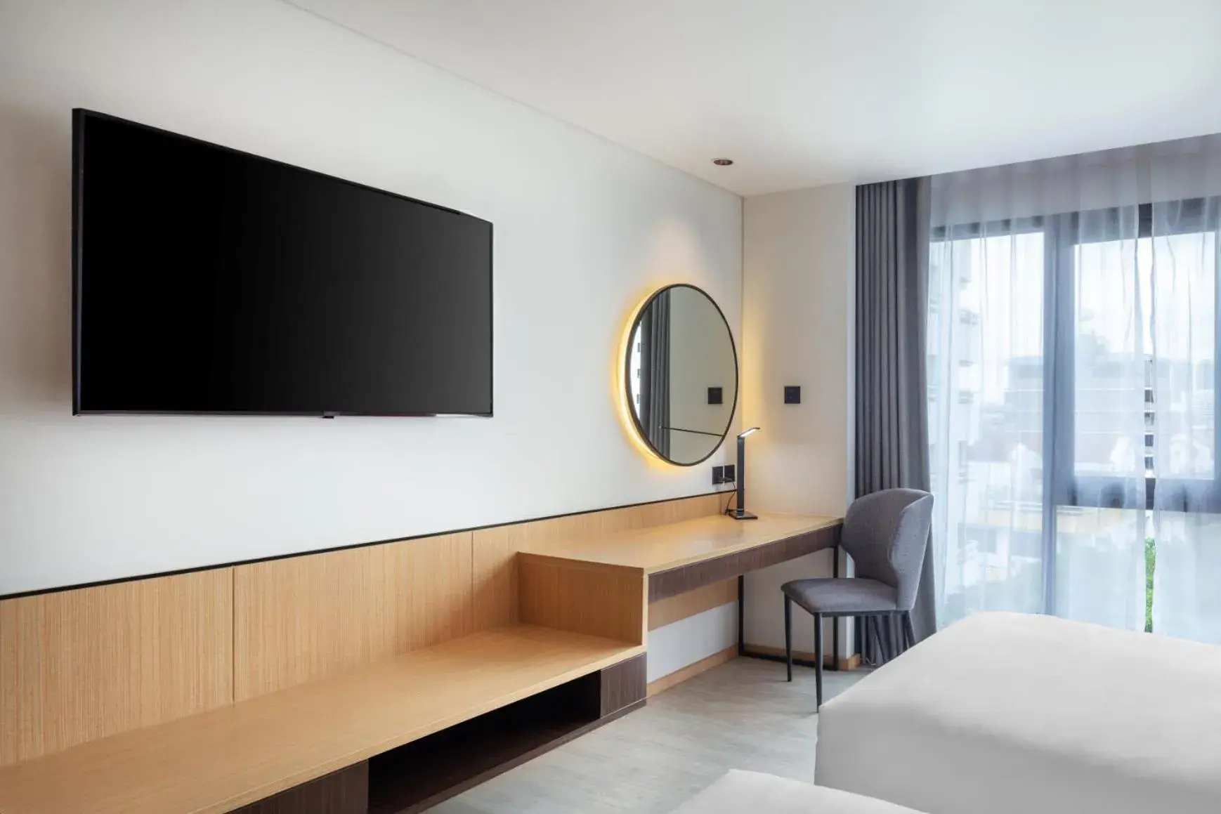Place of worship, TV/Entertainment Center in Best Western Click Sathorn 11 Bangkok