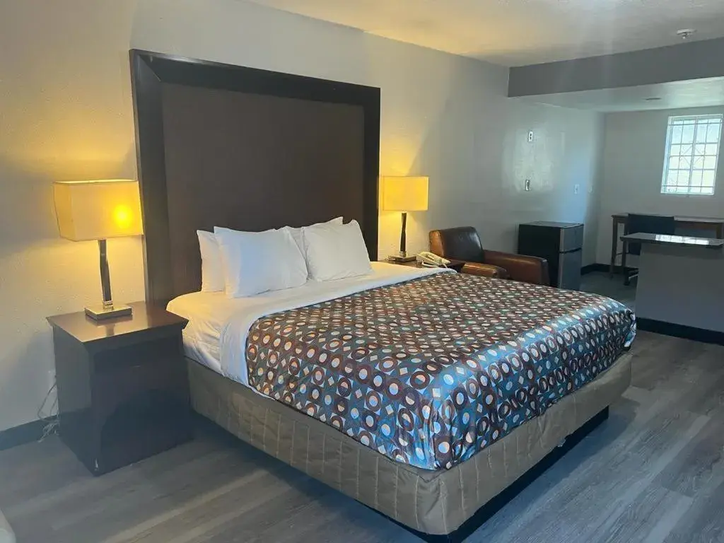 Bed in Goldstar Inn