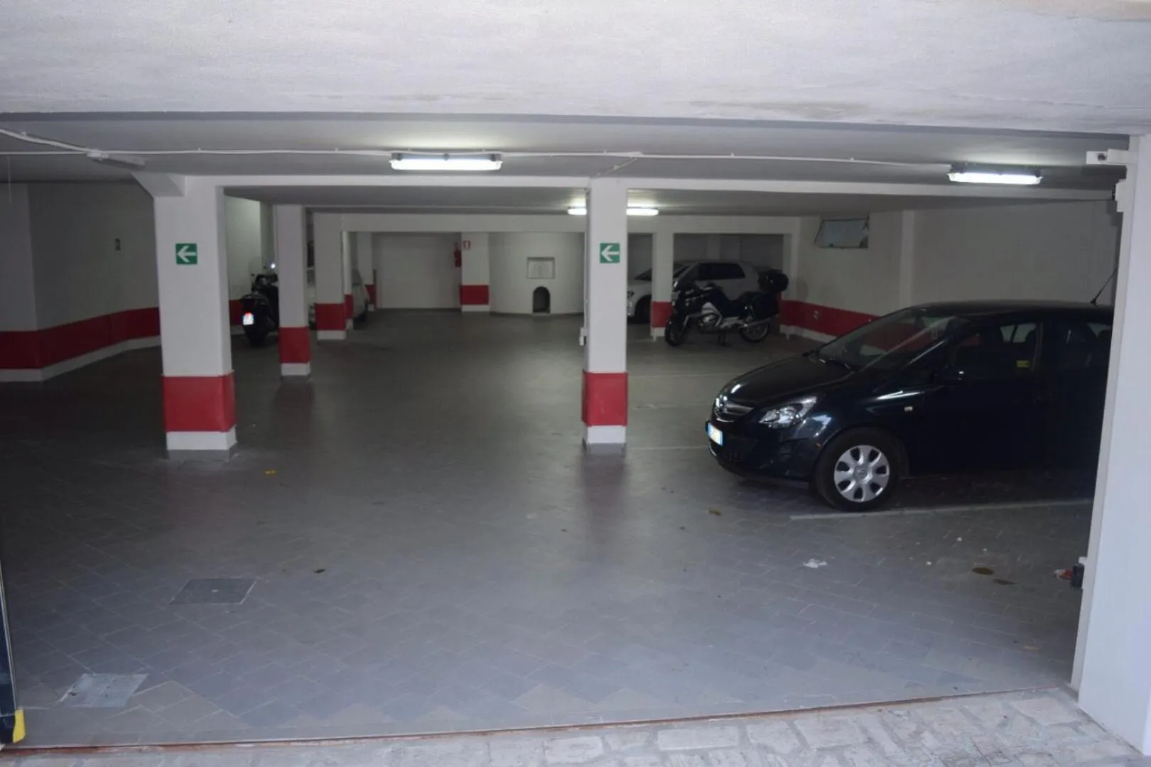 Area and facilities in Taverna Del Capitano