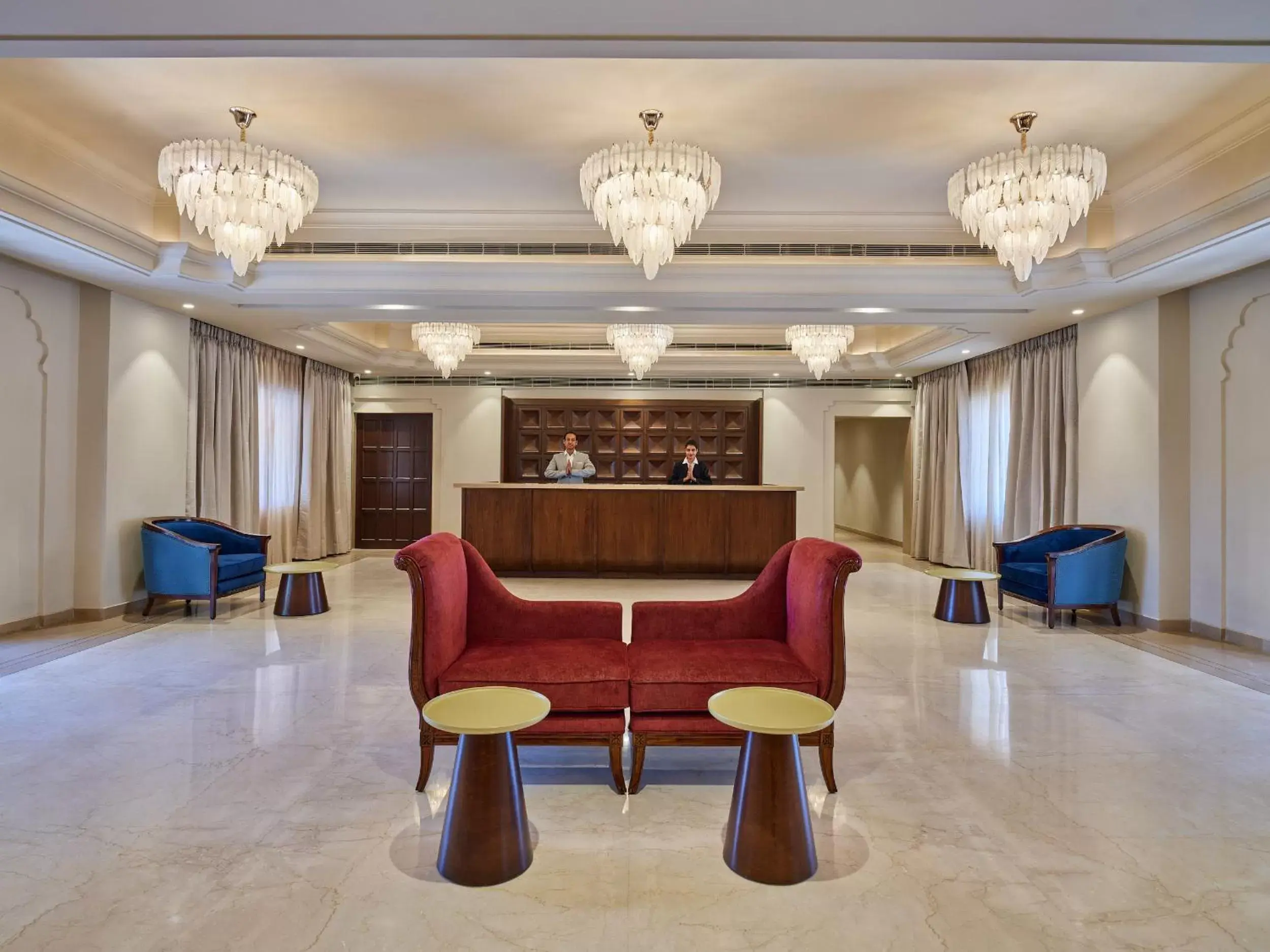 Lobby or reception in Pride Amber Vilas Resort & Convention Centre Lobby or reception in Pride Amber Vilas Resort & Convention Centre