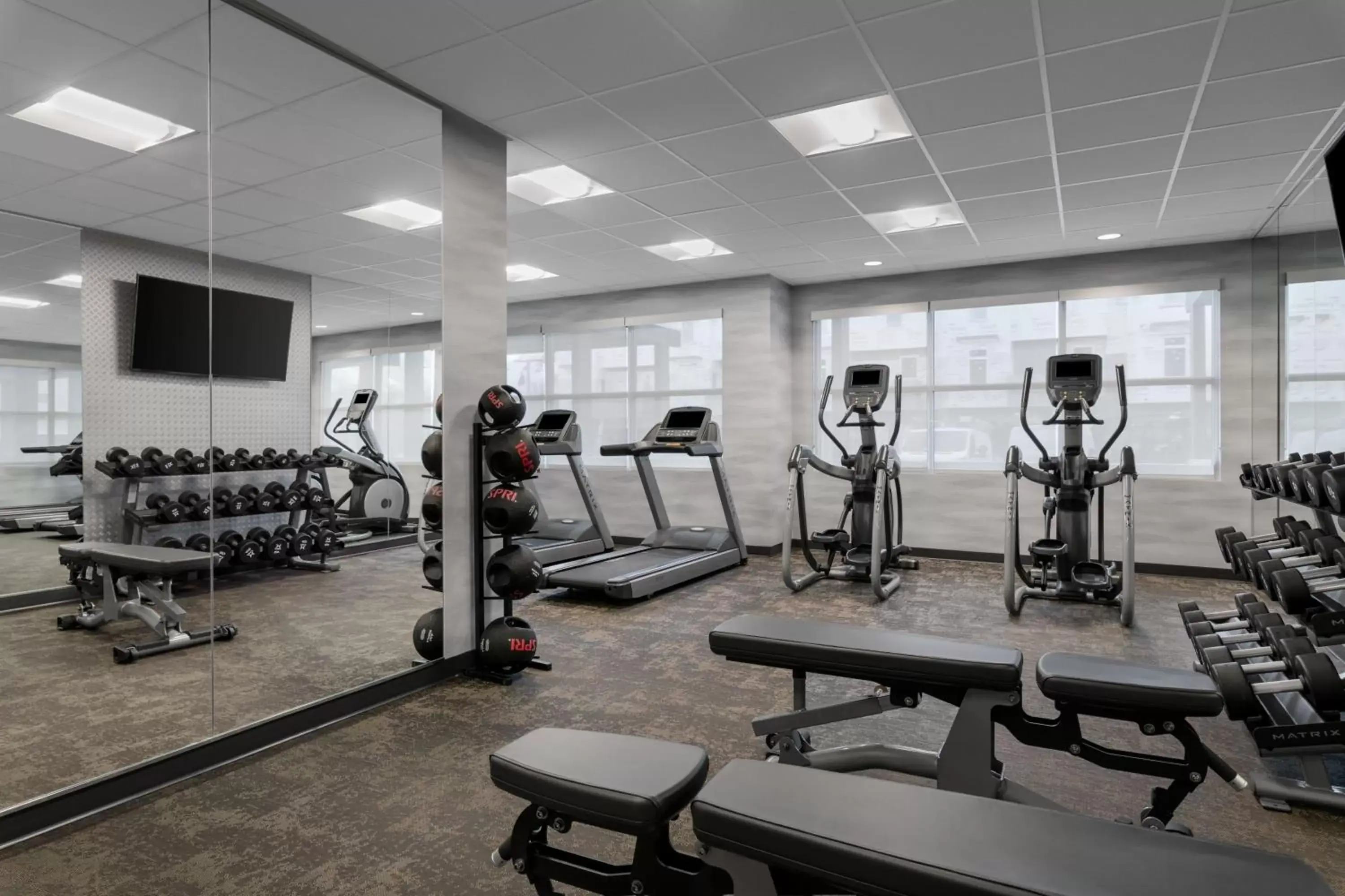 Fitness centre/facilities, Fitness Center/Facilities in Fairfield by Marriott Inn & Suites Hailey Sun Valley