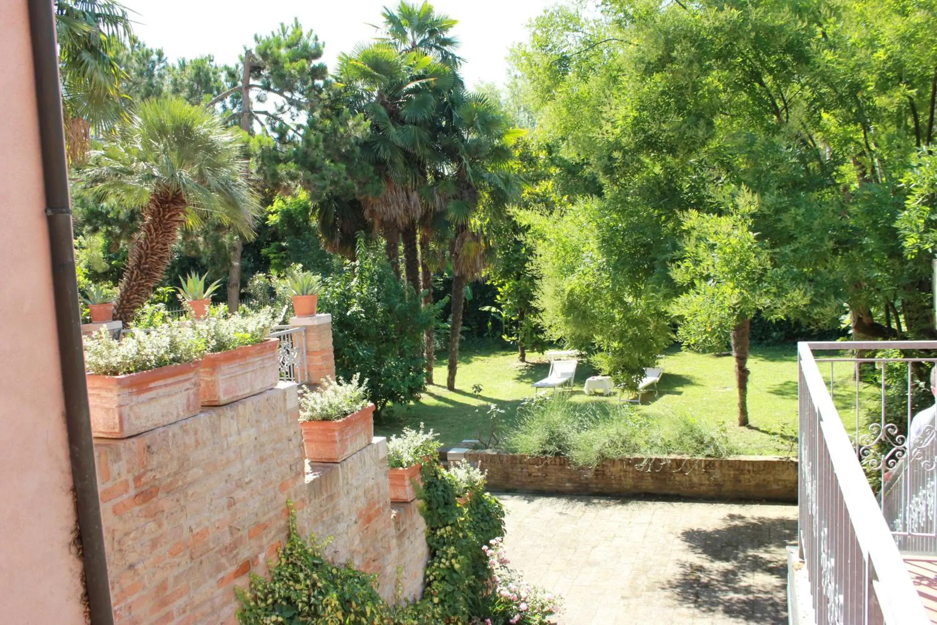 Patio in Ai Giardini di San Vitale