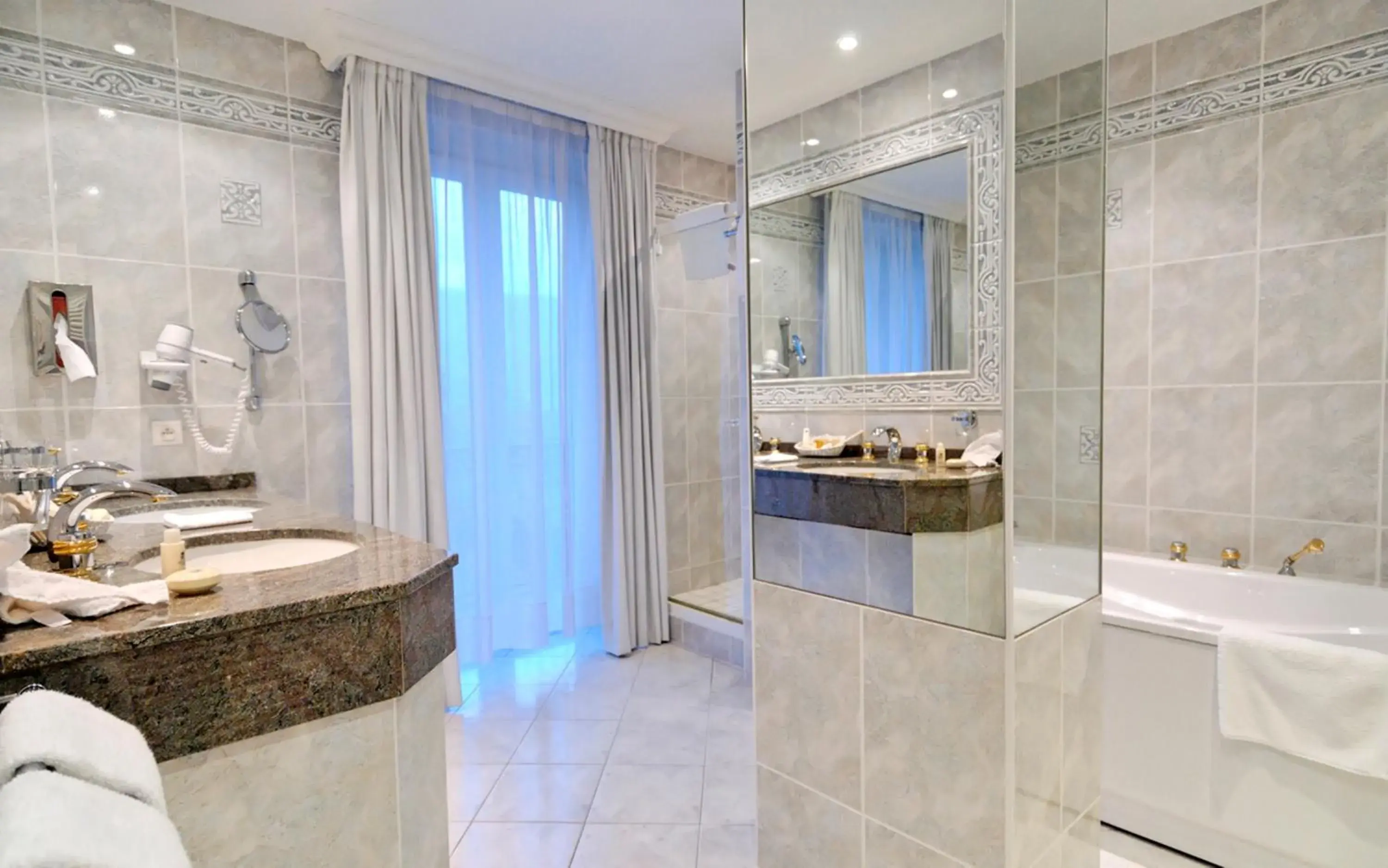 Bathroom in Le Grand Hotel & Spa