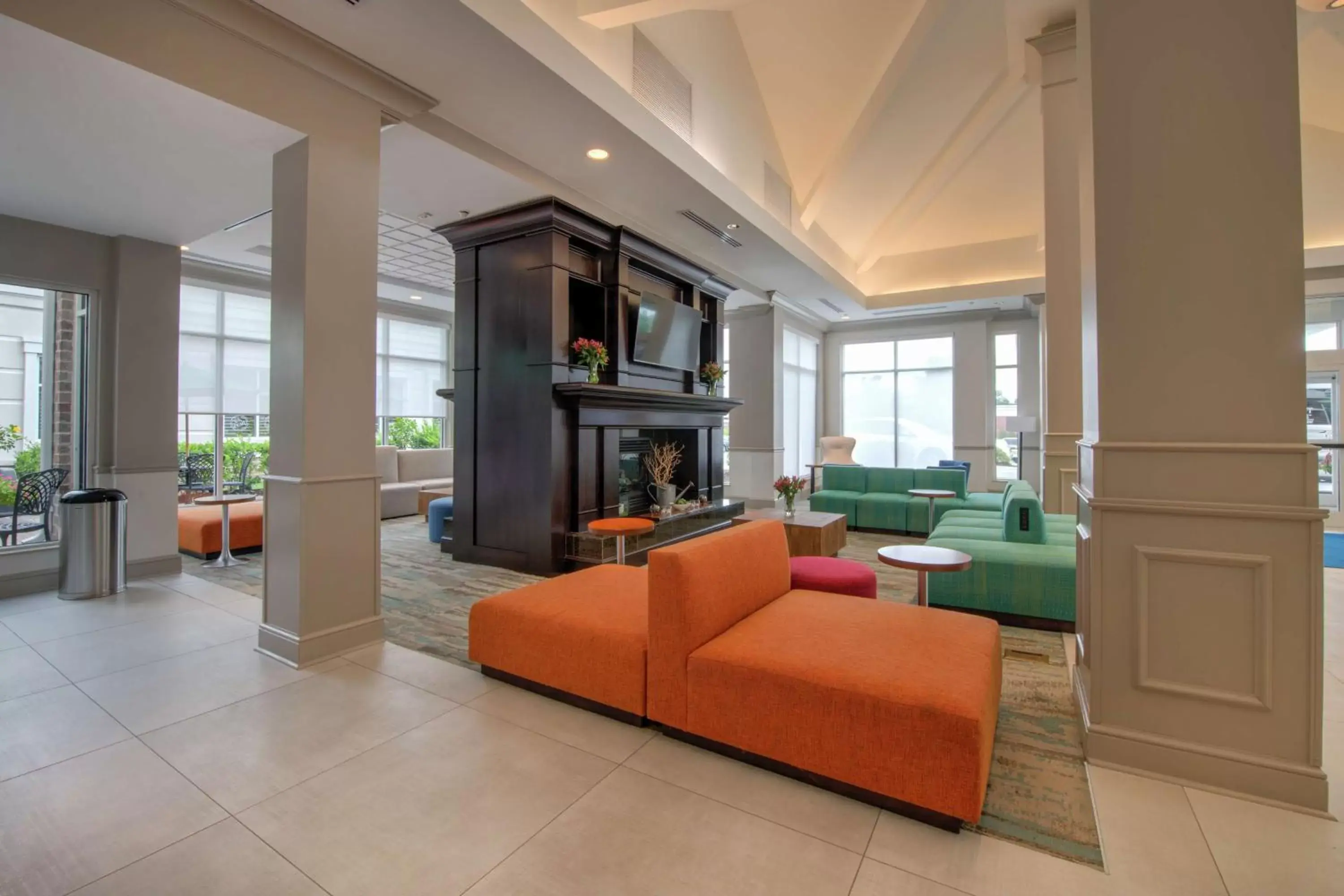 Lobby or reception, Seating Area in Hilton Garden Inn Durham Southpoint