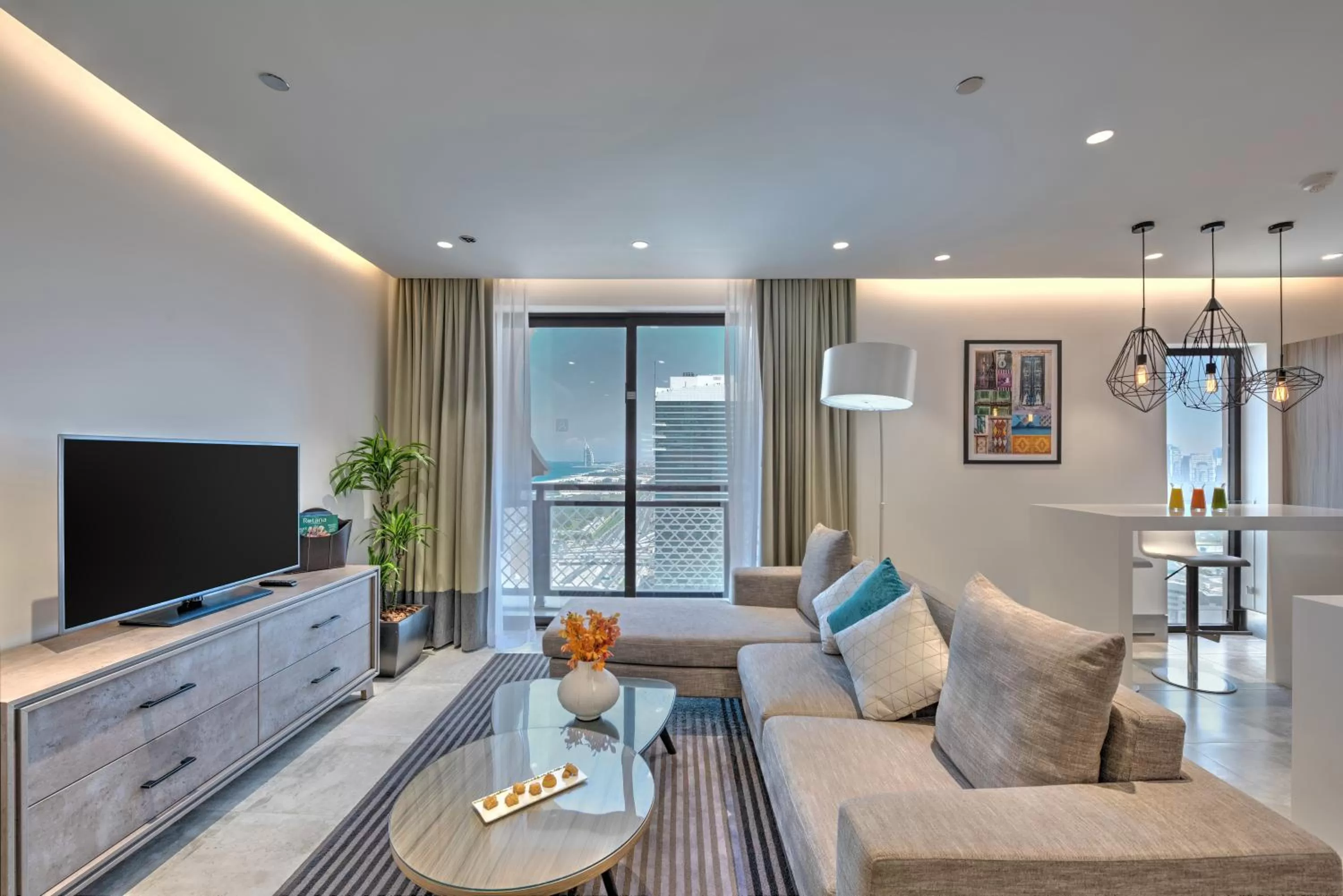Living room in Arjaan by Rotana - Dubai Media City
