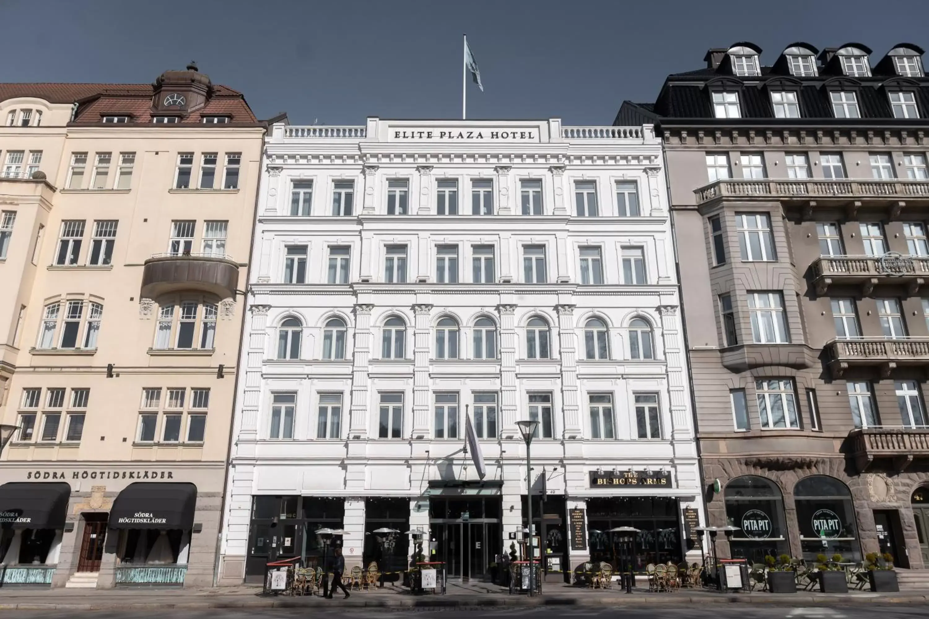 Facade/entrance, Property Building in Elite Plaza Hotel Malmö