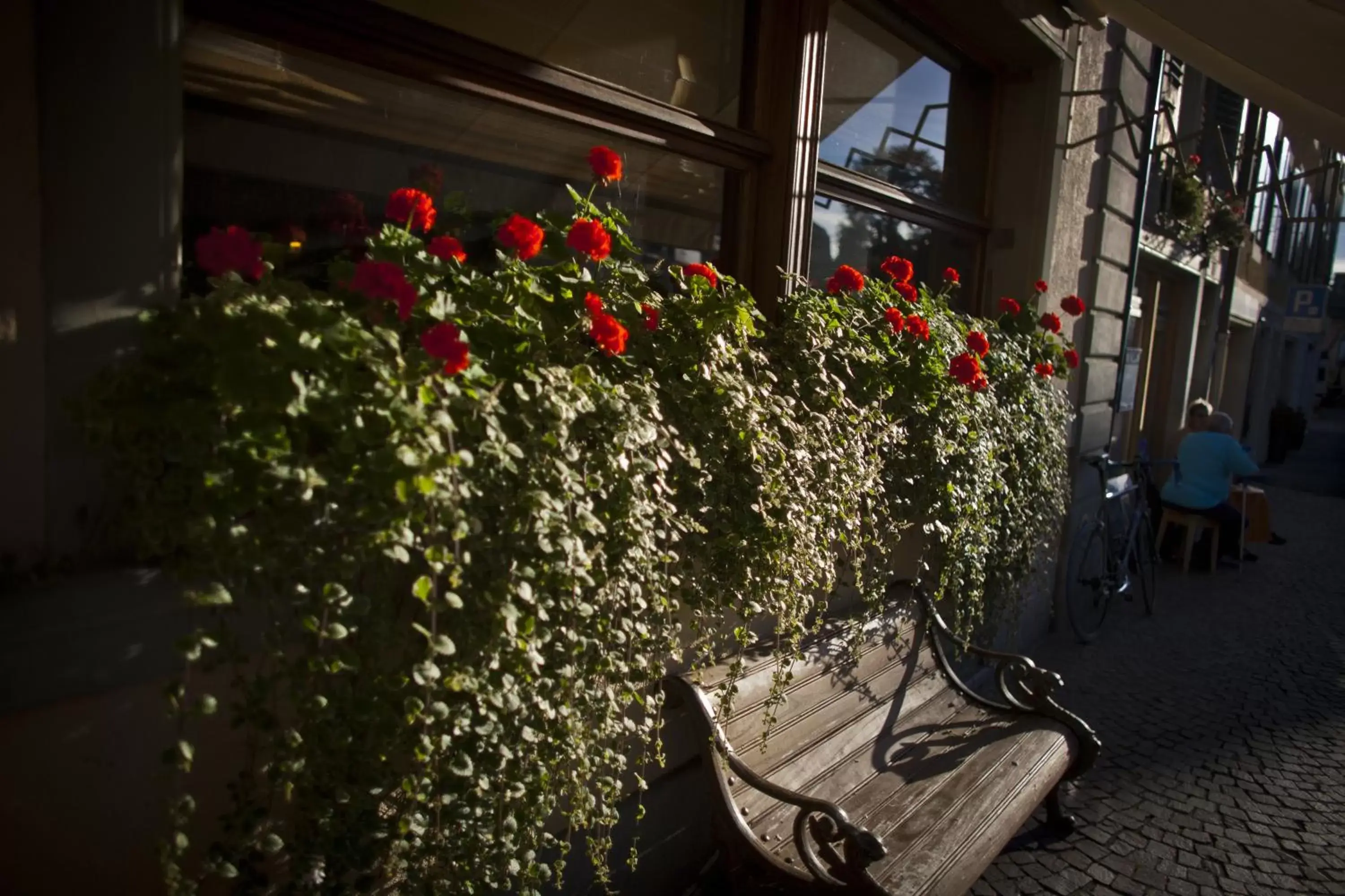 Day in Auberge du Raisin