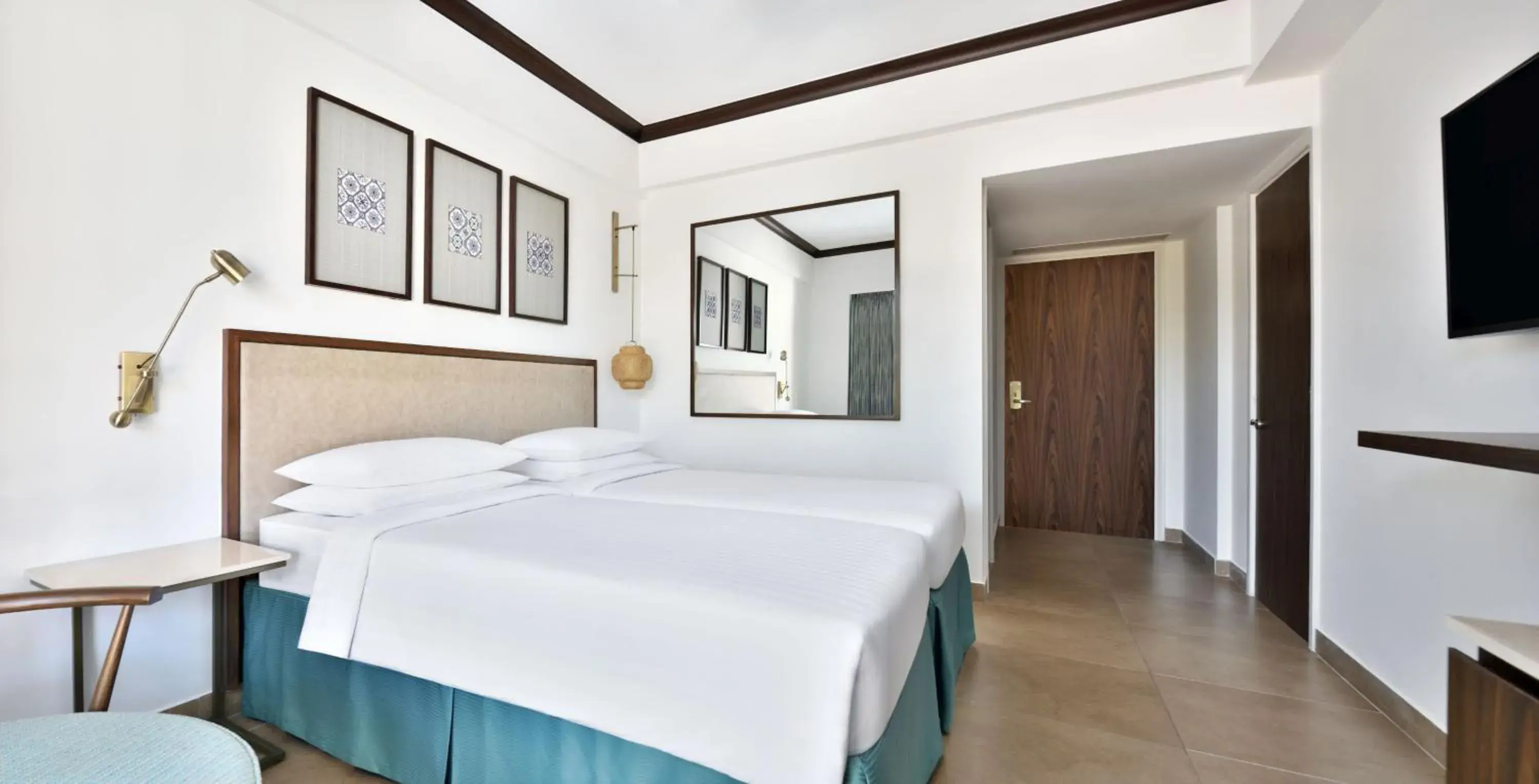Bedroom, Bed in Fairfield by Marriott Goa Anjuna