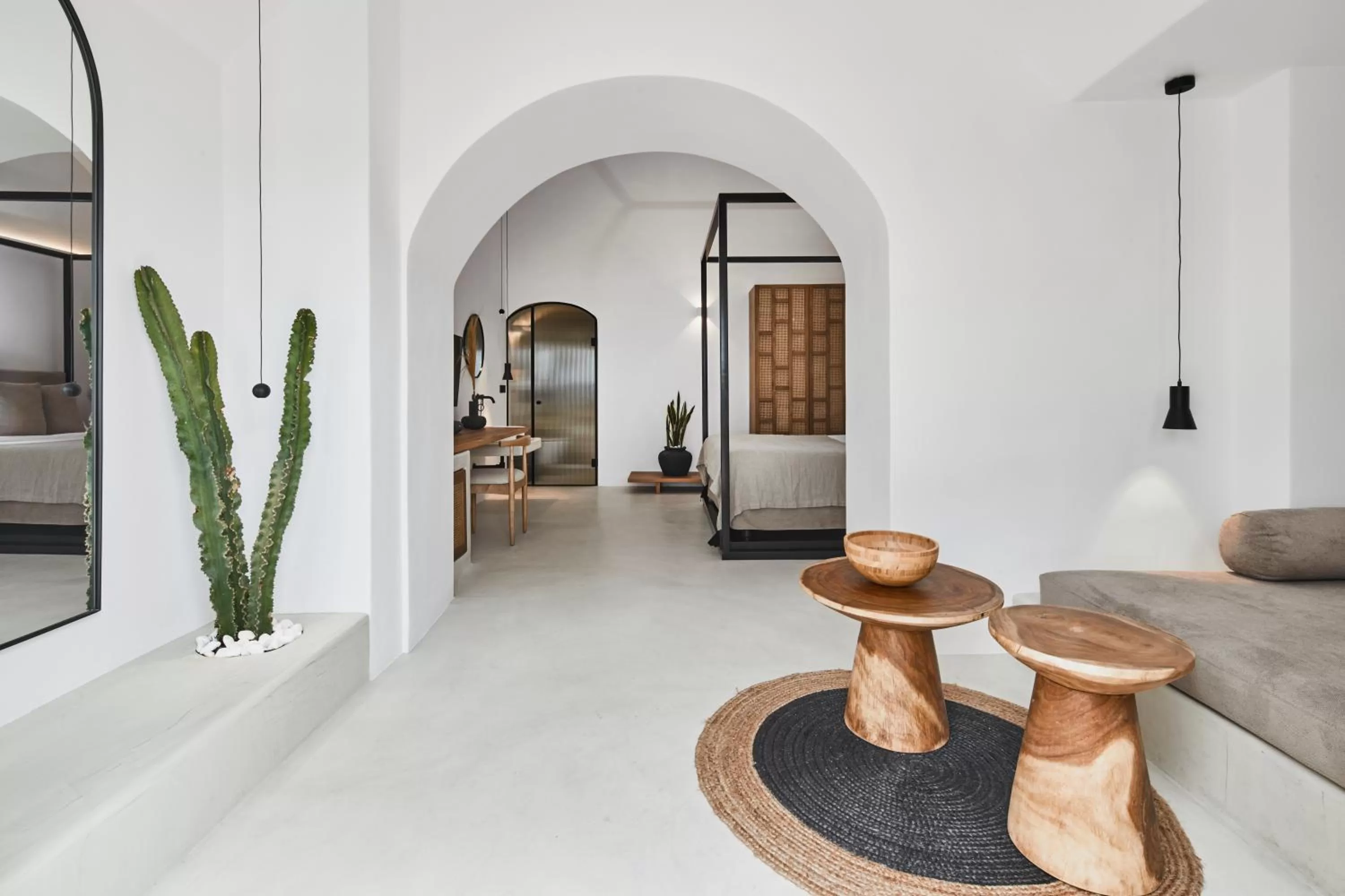 Living room in U & ME SUITES