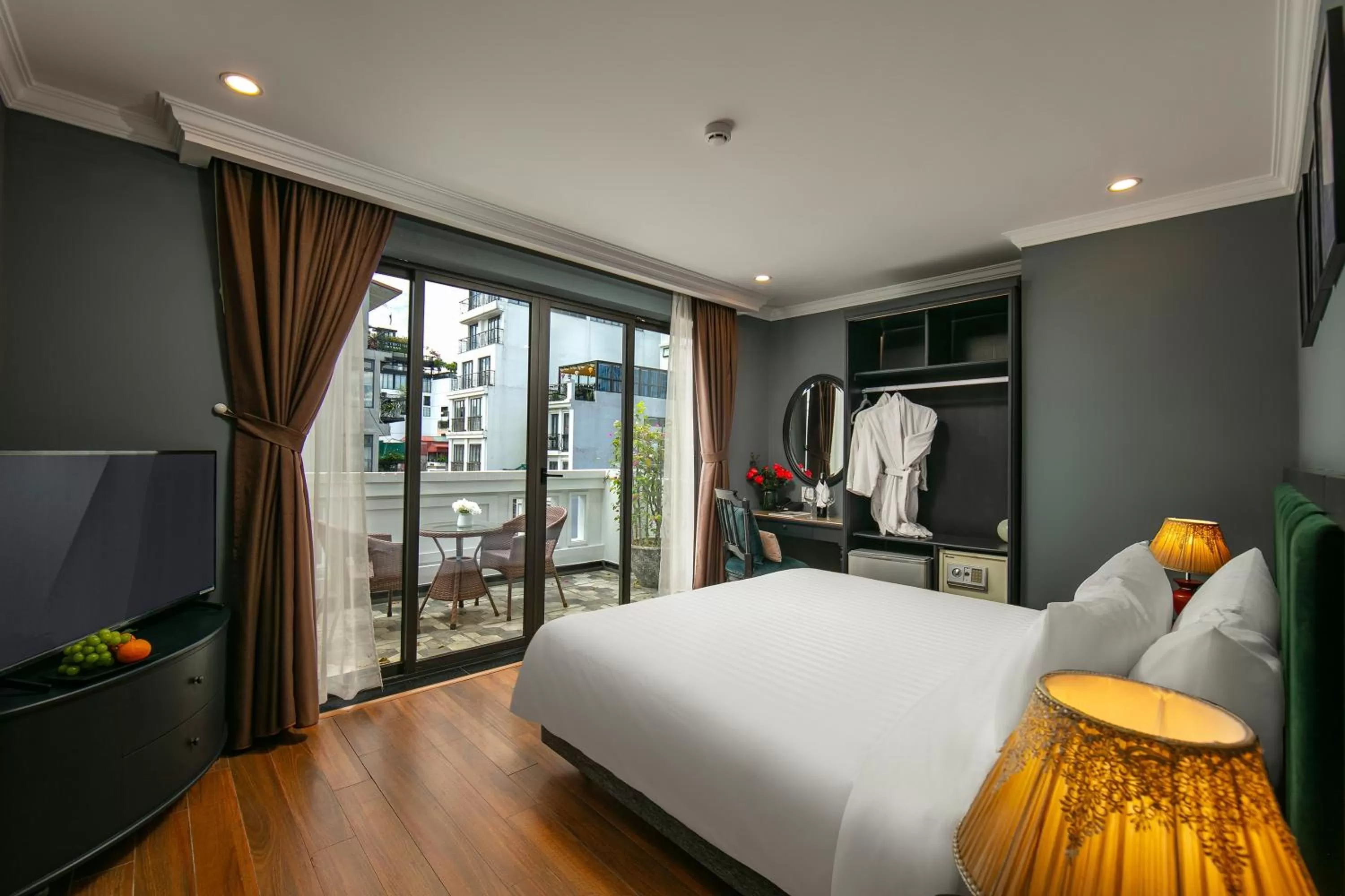 Bedroom in La Selva Premium Hotel