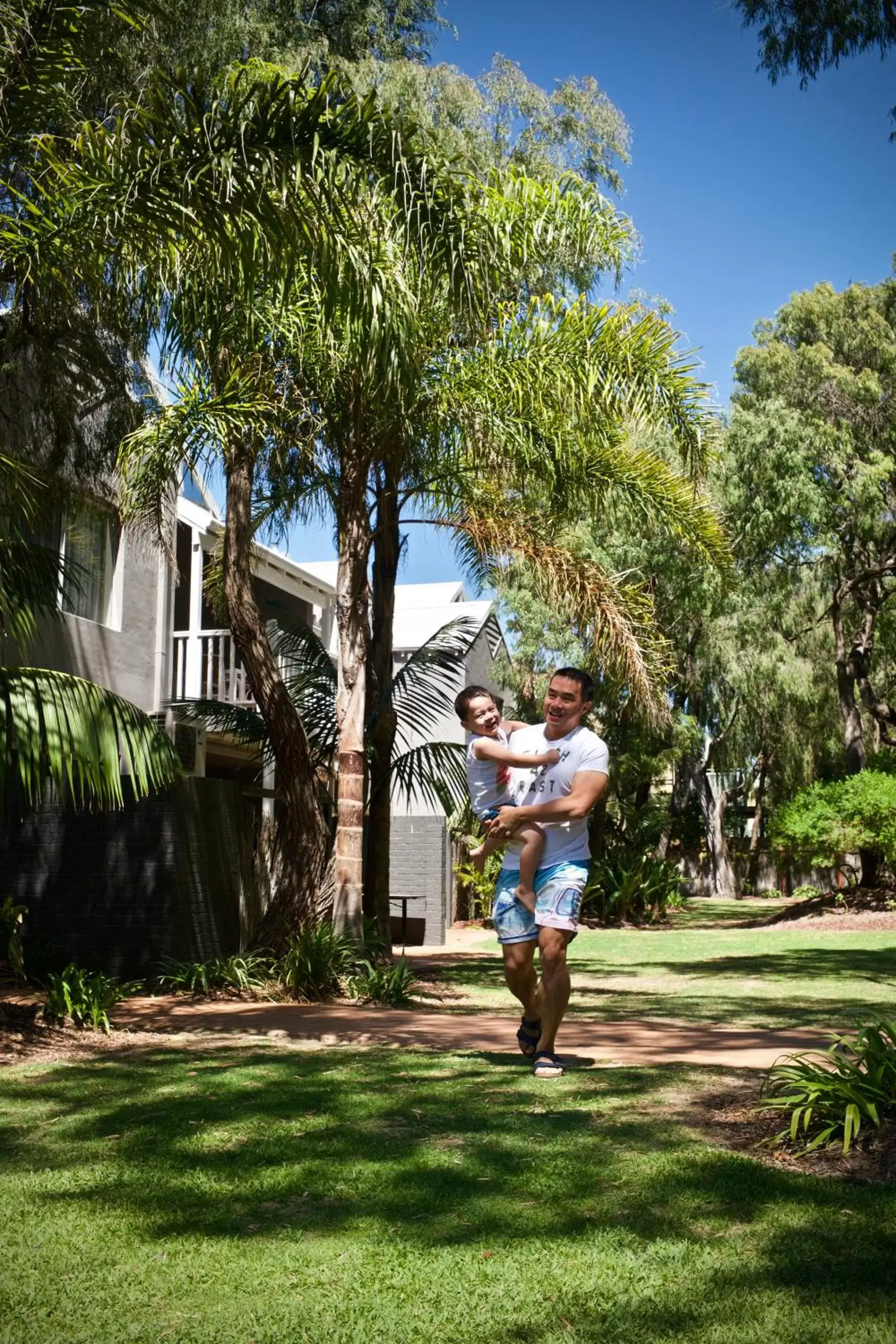 Garden in Broadwater Resort WA Tourism Awards 2022 Gold Winner